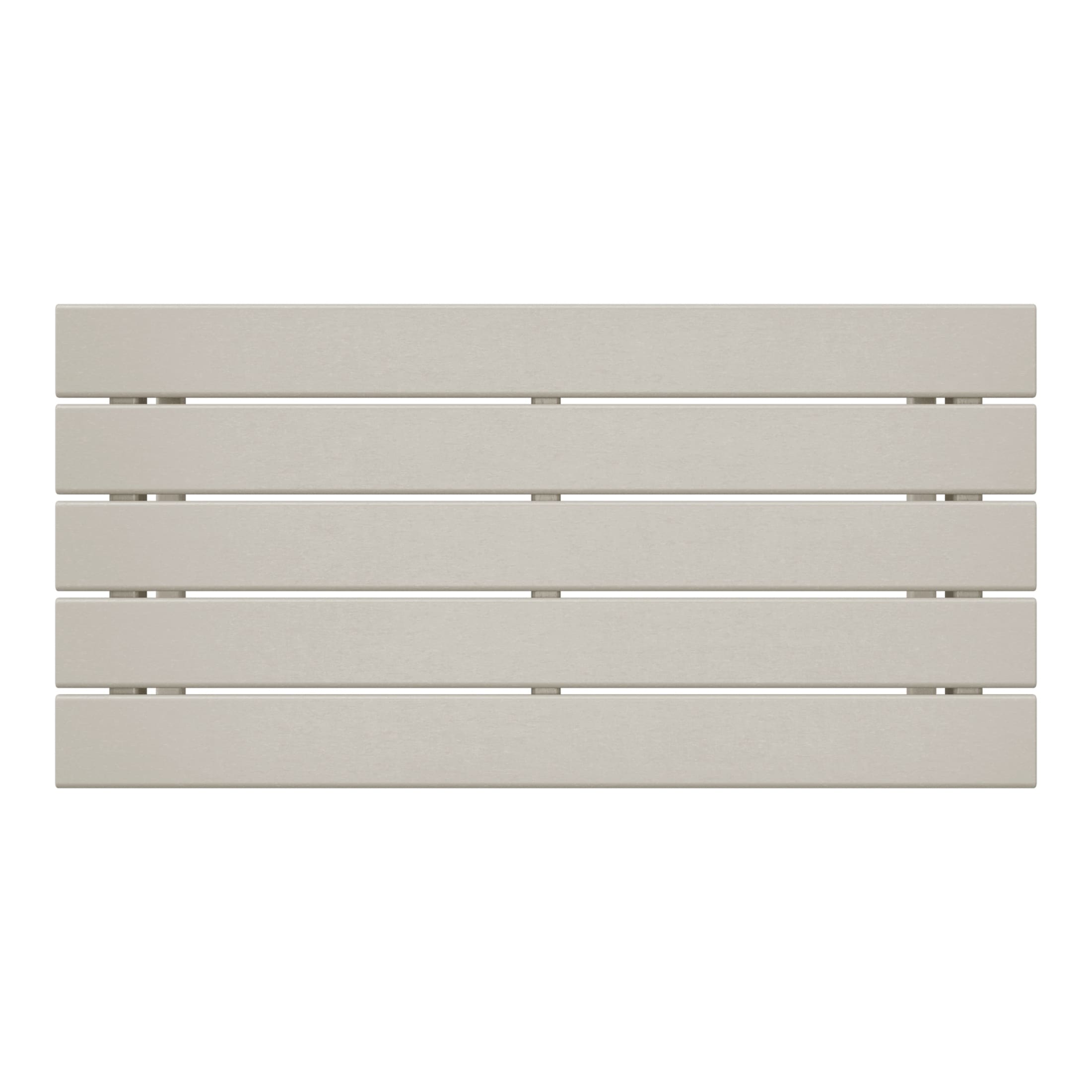 Polytrends Laguna Hdpe All Weather Outdoor Patio Rectangular Coffee Table