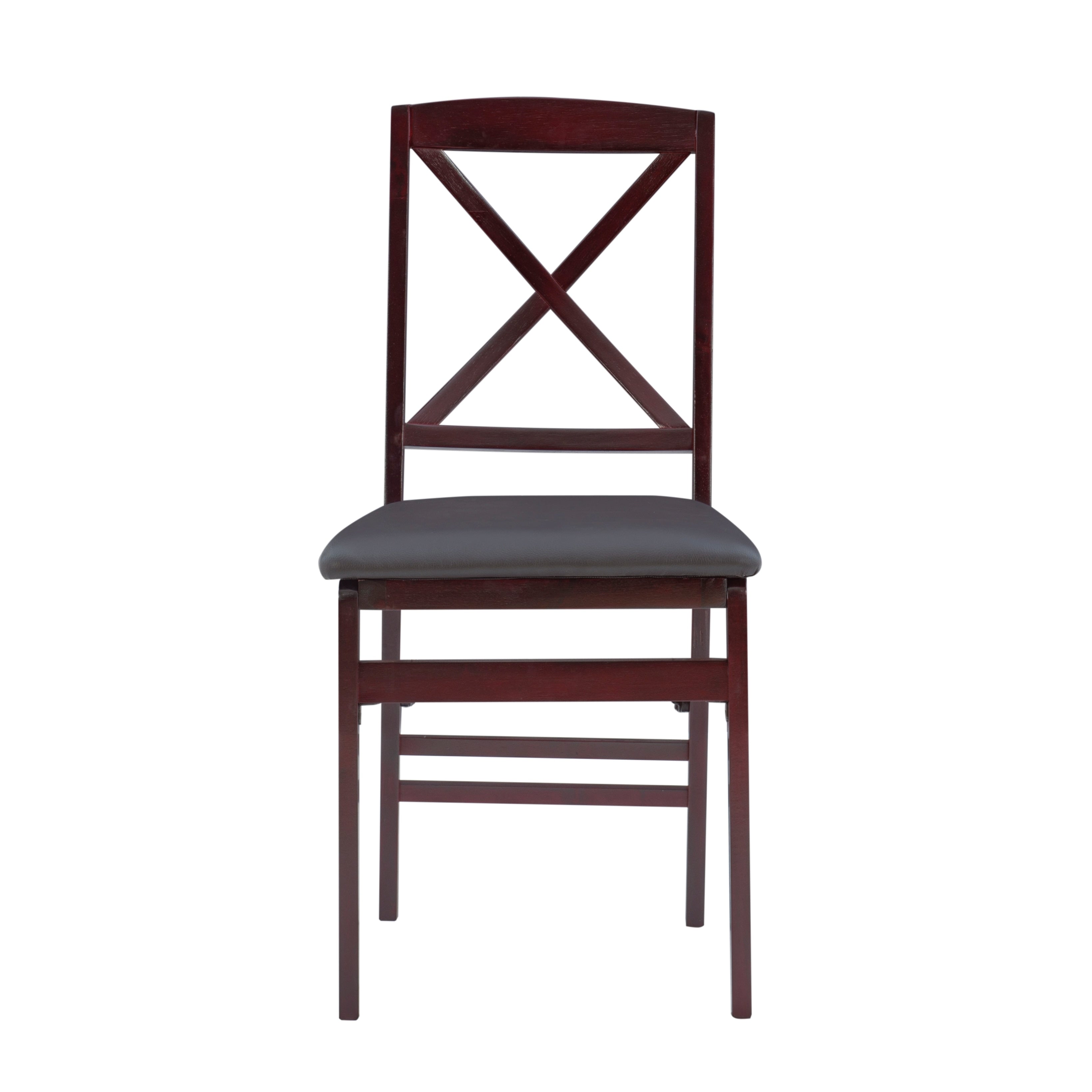 Chaise pliante Porch & Den Espresso (lot de 2)