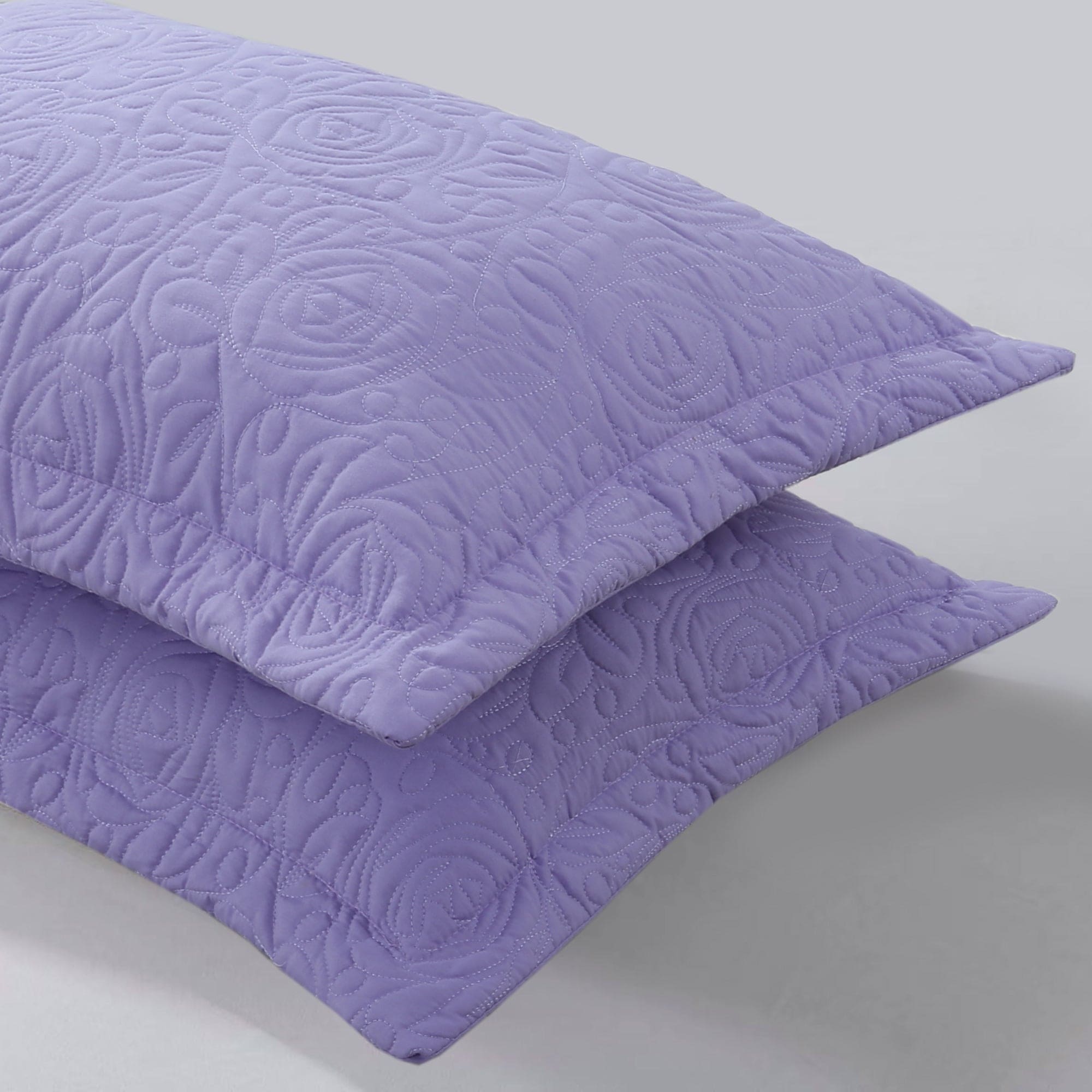 Porch & Den Manor Embroidered Pillow Sham (Set of 2)