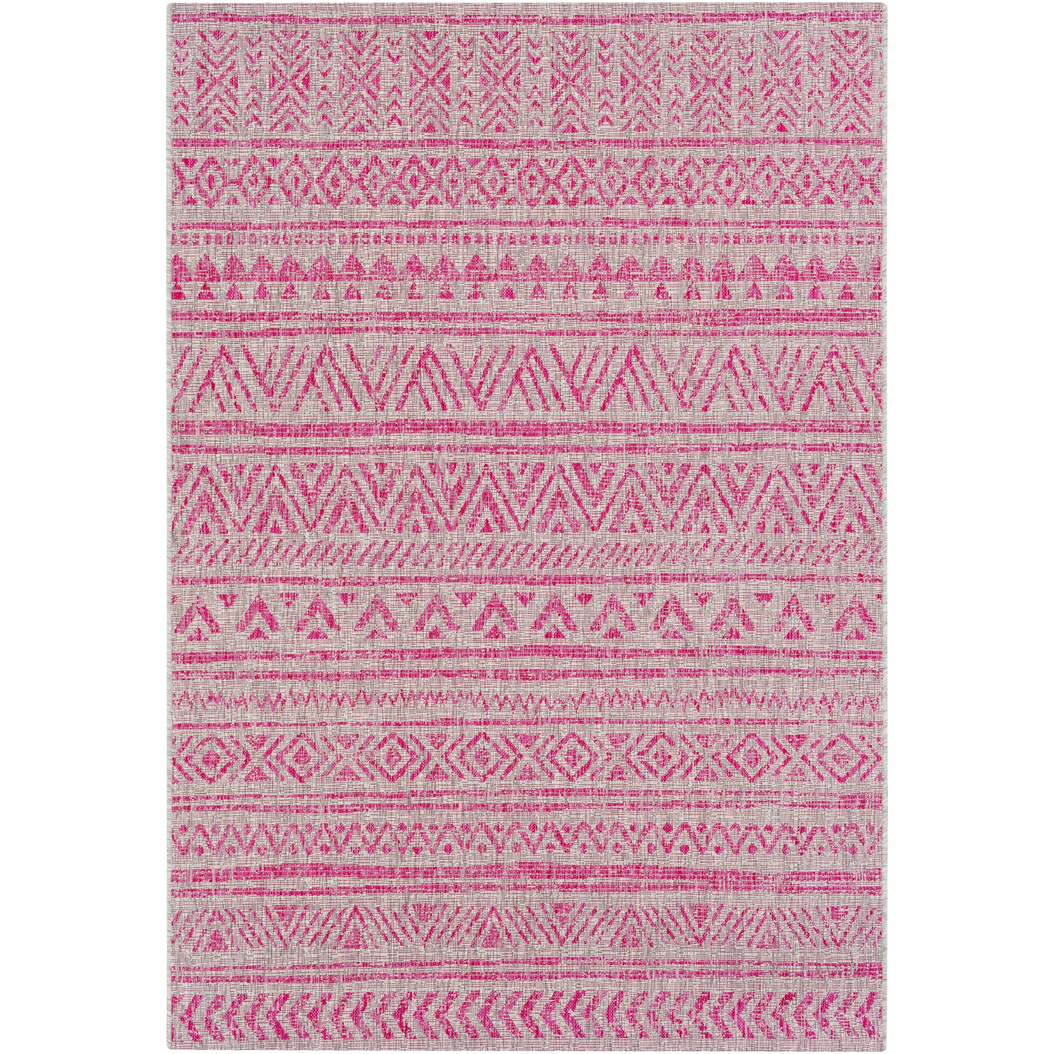Tapis d'intérieur/extérieur vintage Livabliss Powlett de style sud-ouest