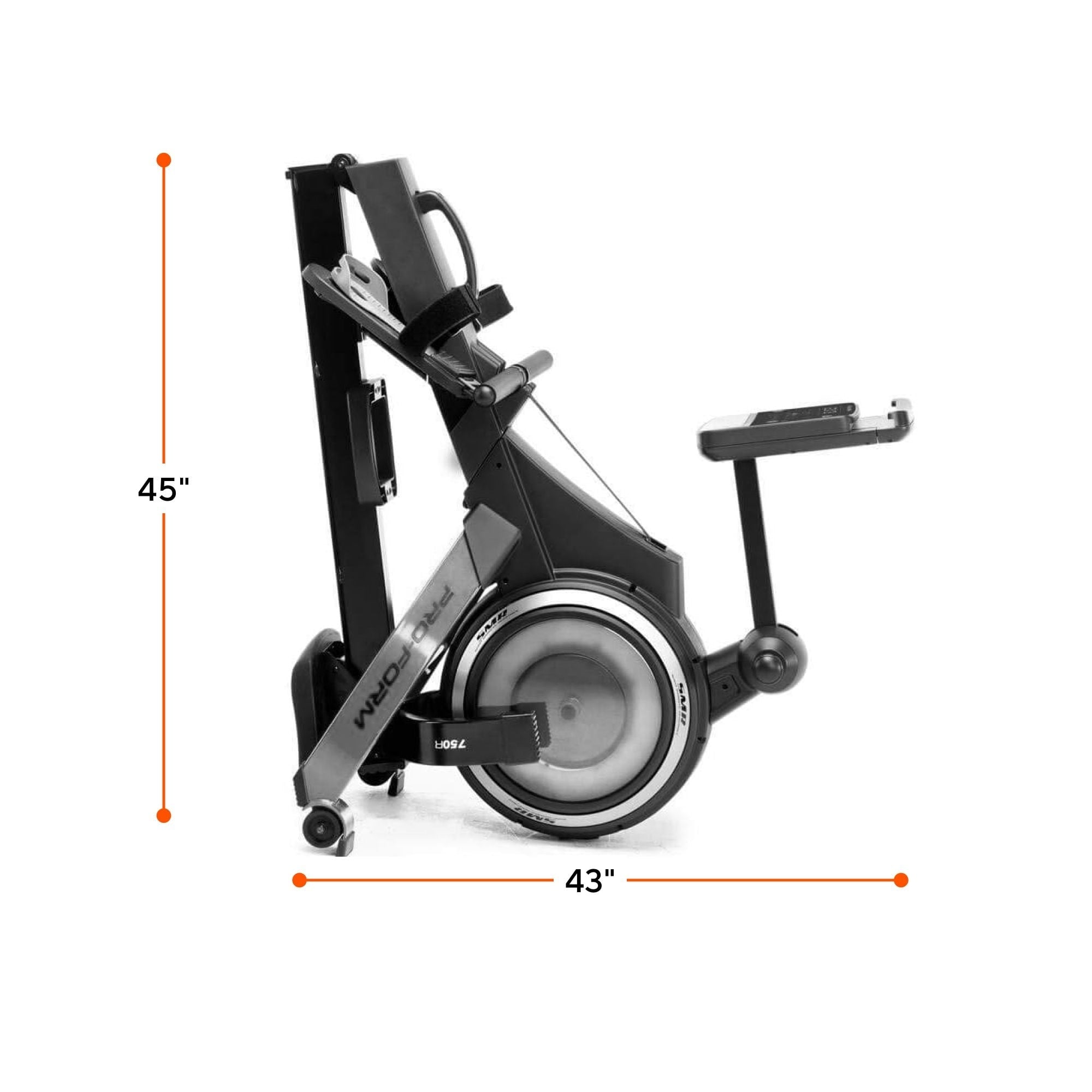 ProForm 750R ; Rameur avec 5 écrans, support de tablette intégré et design compact