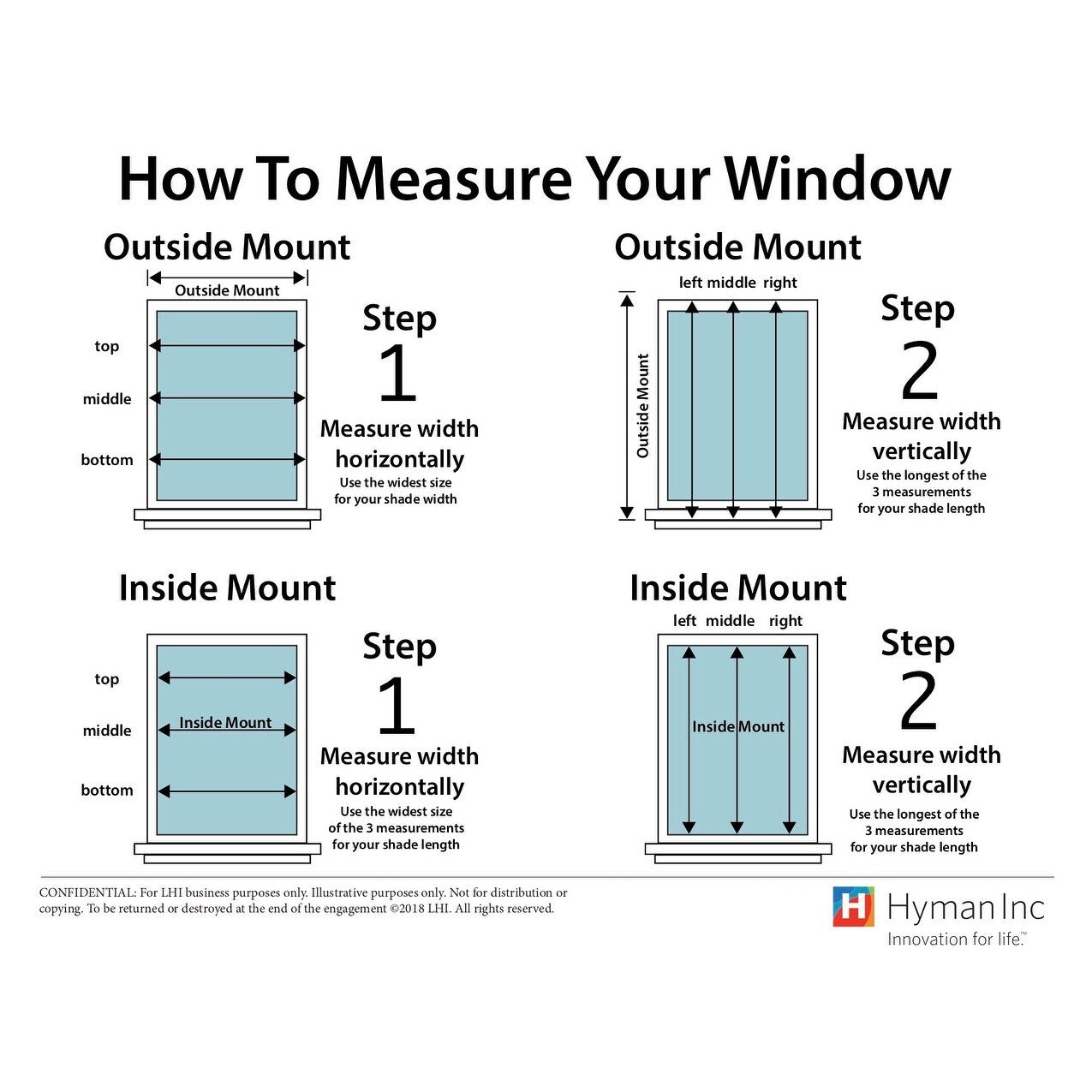 Store romain sans fil Radiance en bois flotté