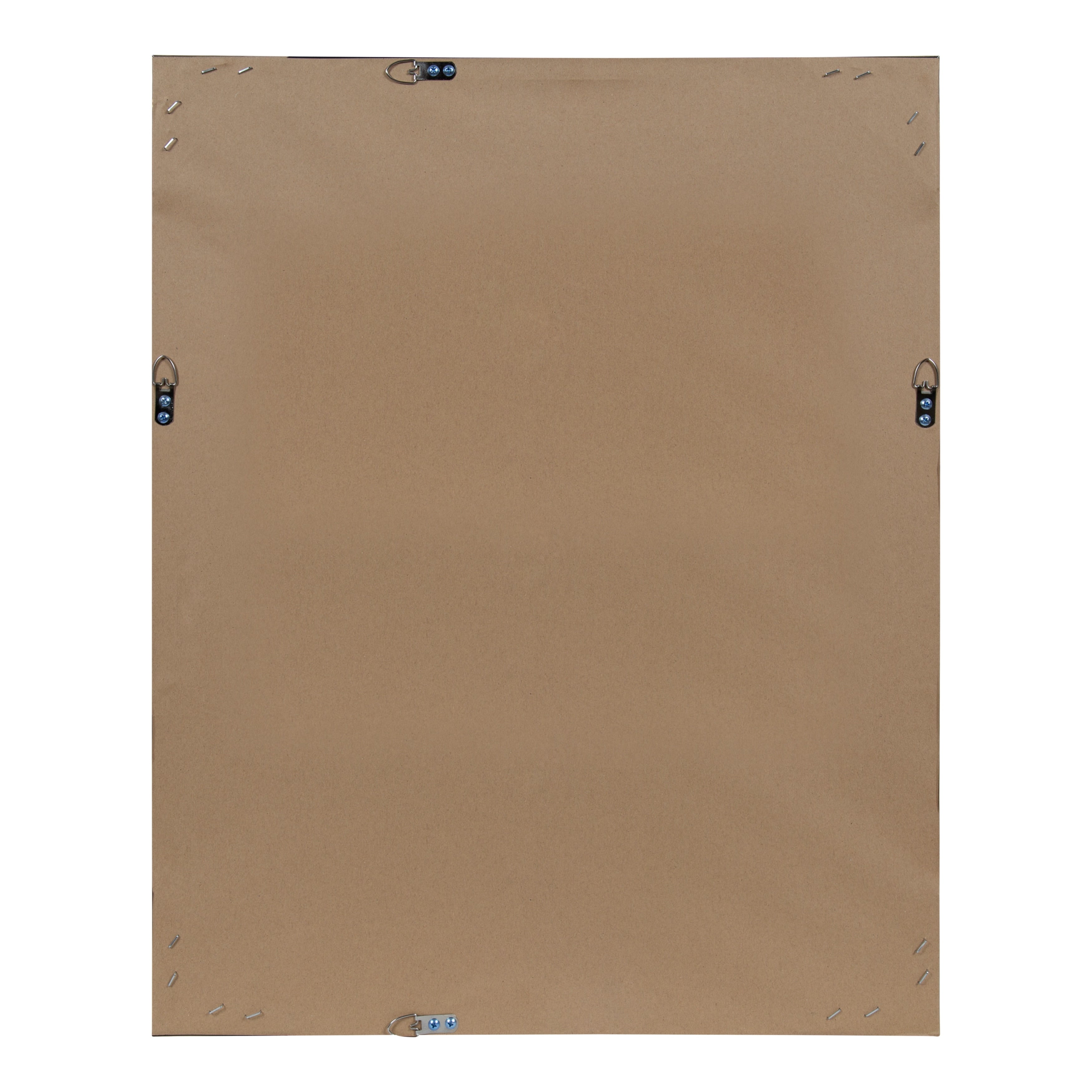 Miroir mural décoratif encadré Rhodes