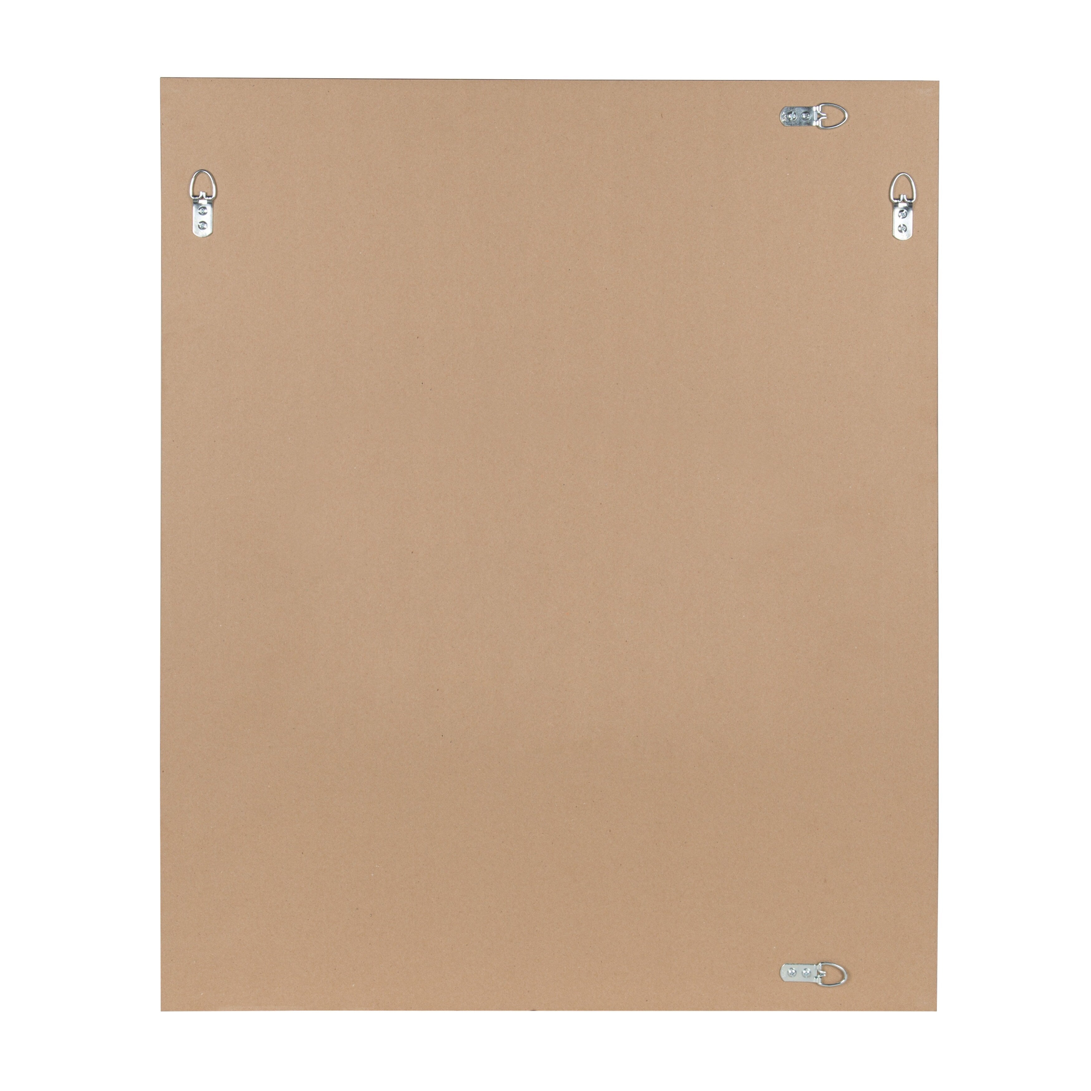 Miroir mural décoratif encadré Rhodes