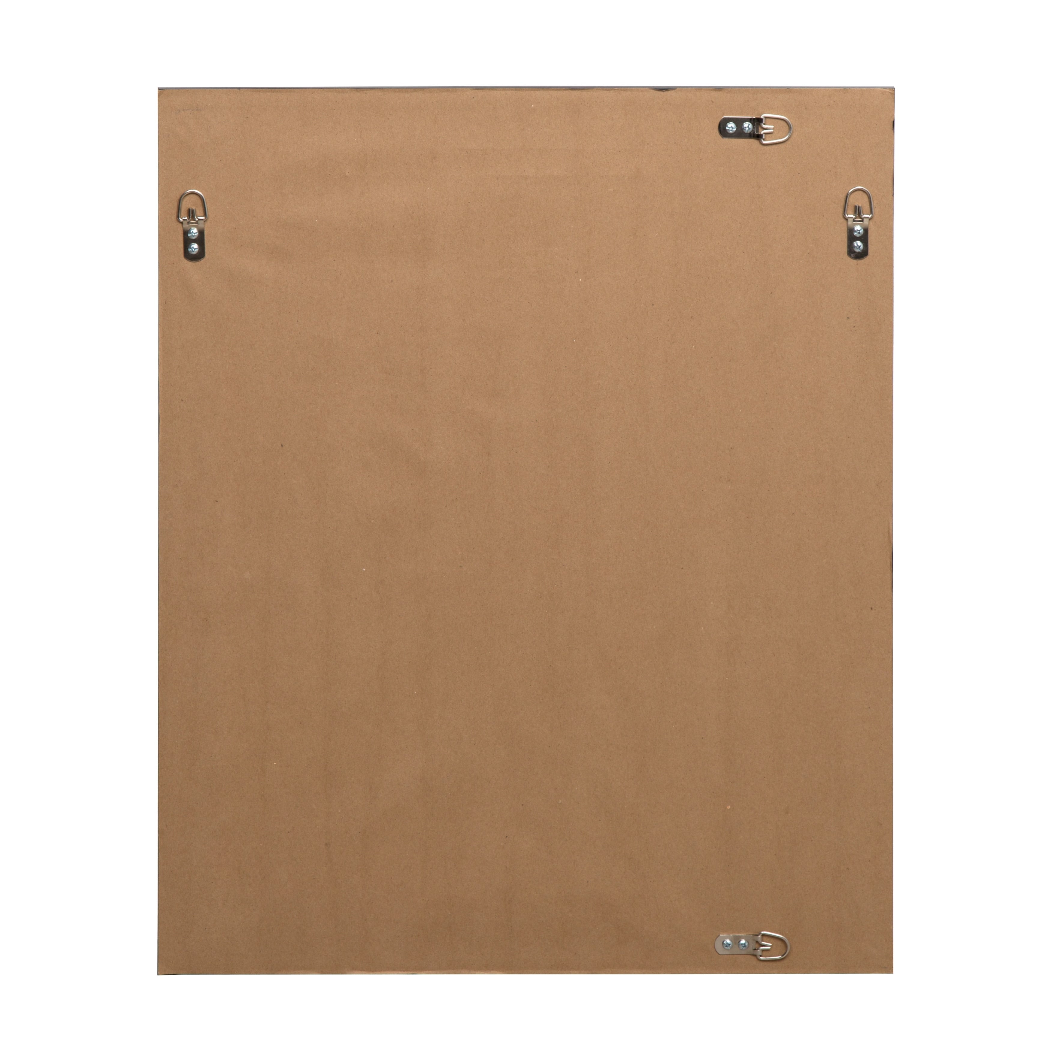 Miroir mural décoratif encadré Rhodes