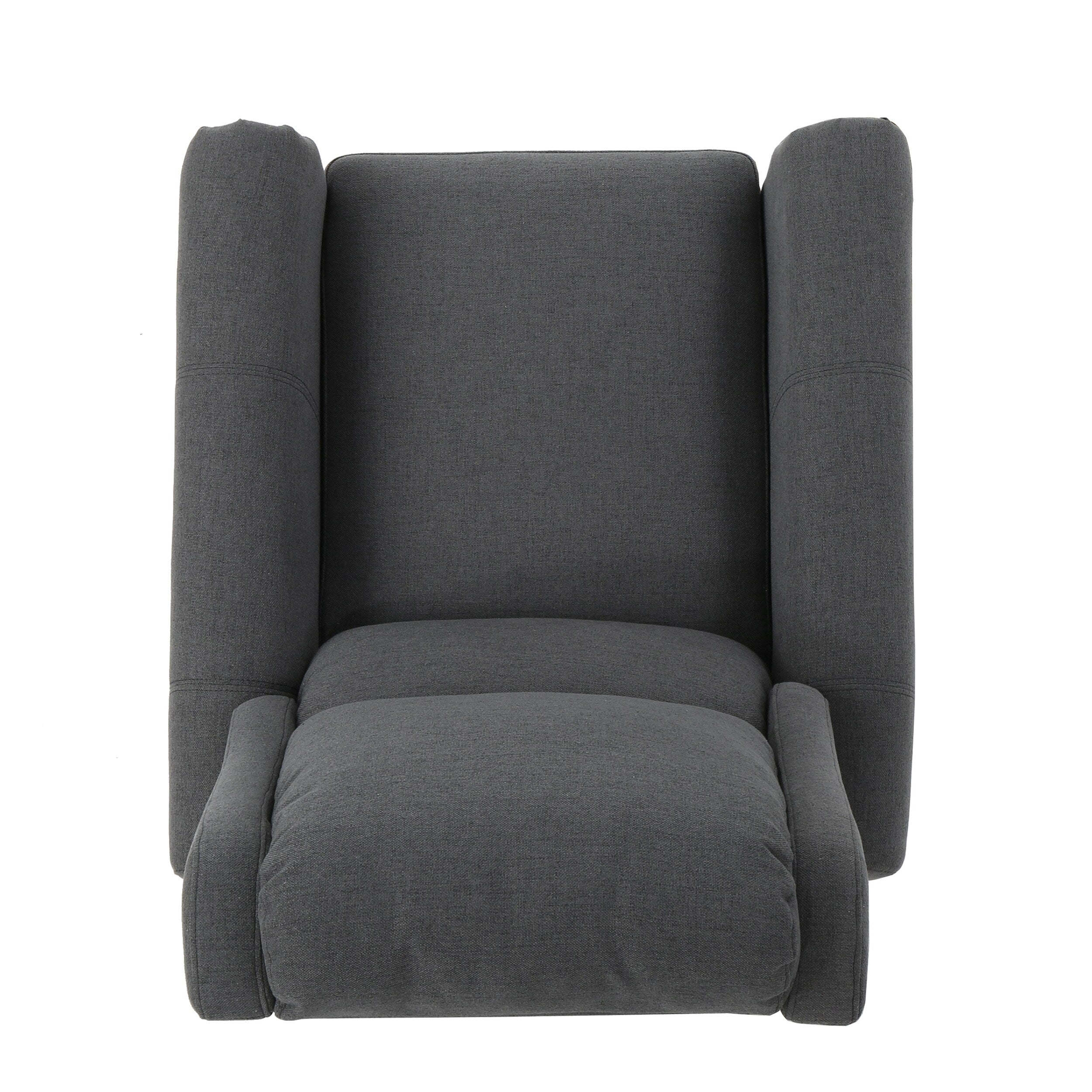 Fauteuil inclinable en cuir PU ultra-confortable Roomfitters, fauteuil inclinable luxueux pour salon ou chambre à coucher