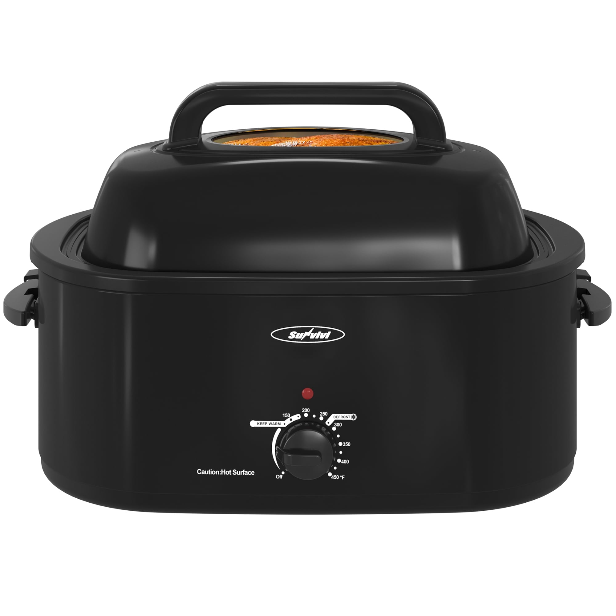 Royalcraft Roaster Oven with Removable Pan