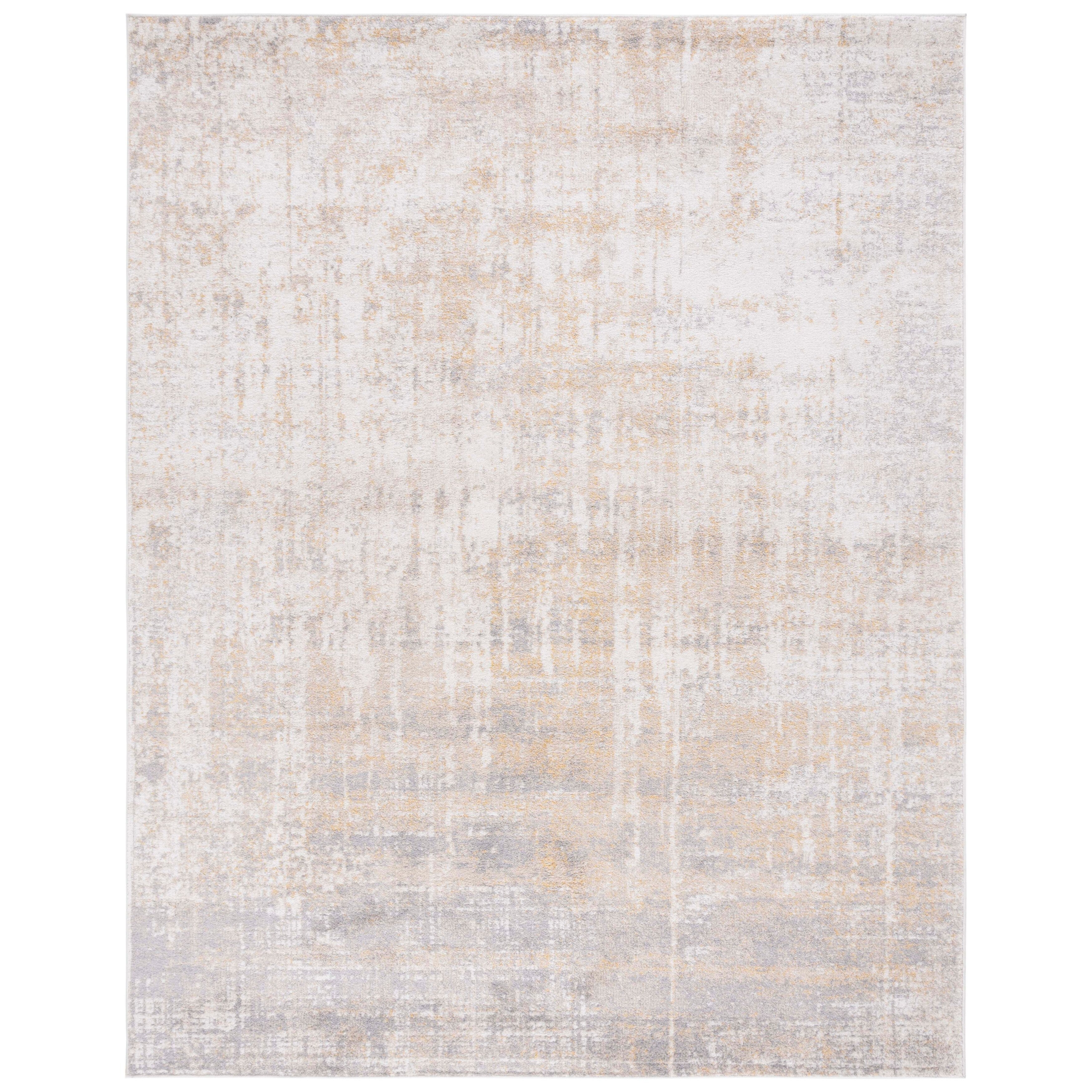 Tapis SAFAVIEH Adirondack Guillerma moderne abstrait vieilli