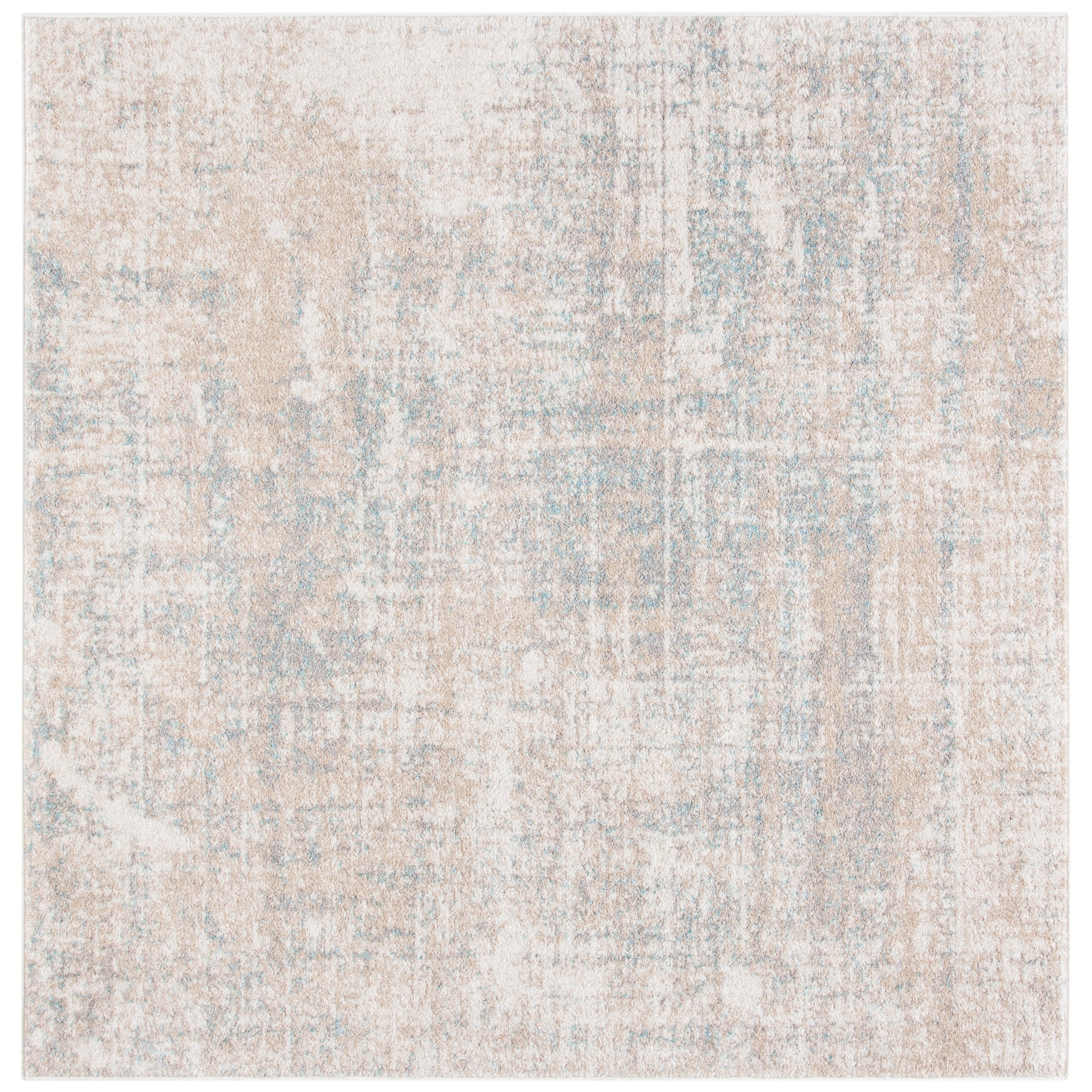 Tapis SAFAVIEH Adirondack Guillerma moderne abstrait vieilli