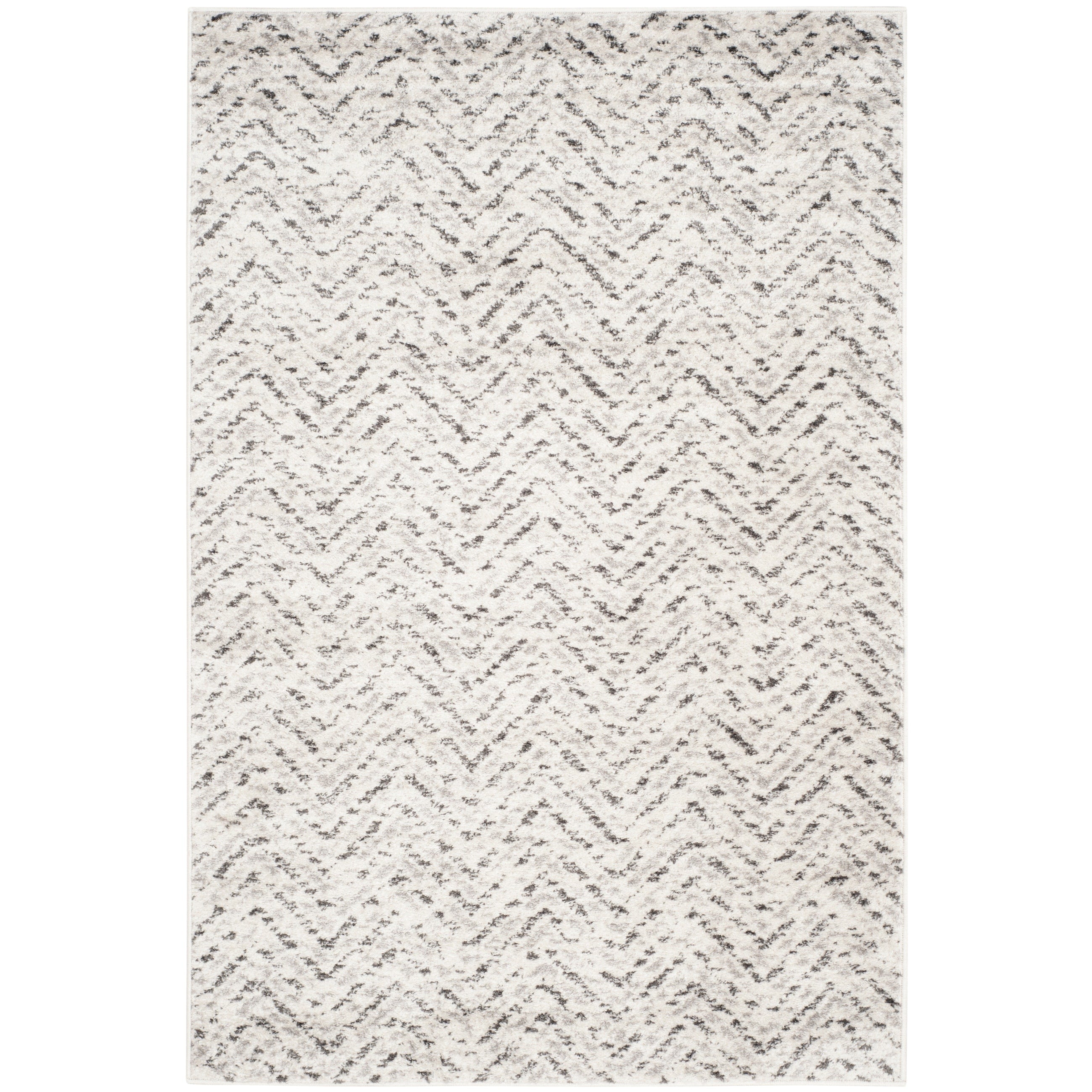 Tapis Adirondack Hildegard Chevron vieilli SAFAVIEH