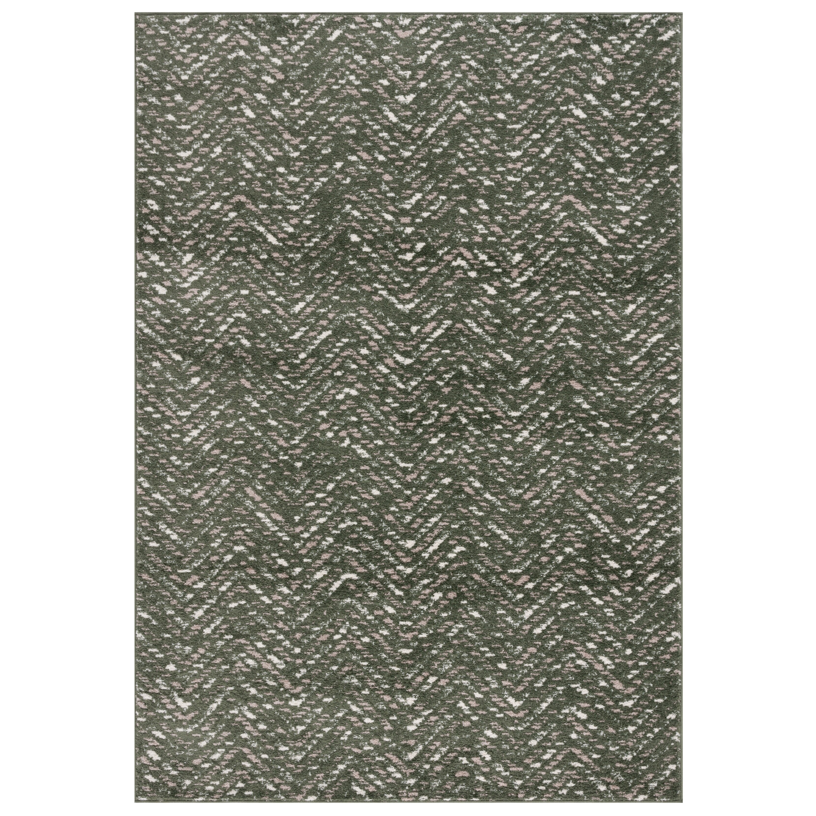 Tapis Adirondack Hildegard Chevron vieilli SAFAVIEH