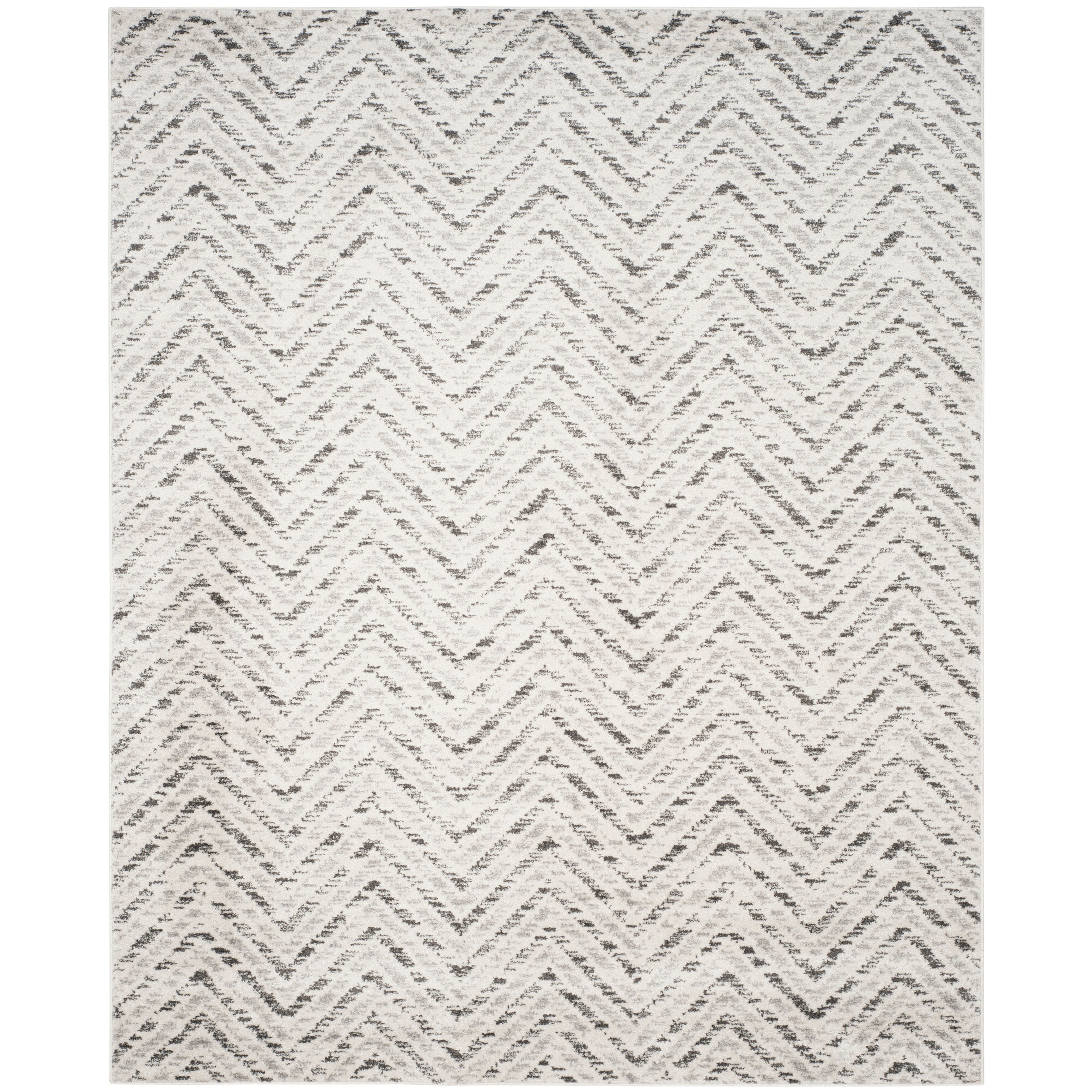 Tapis Adirondack Hildegard Chevron vieilli SAFAVIEH