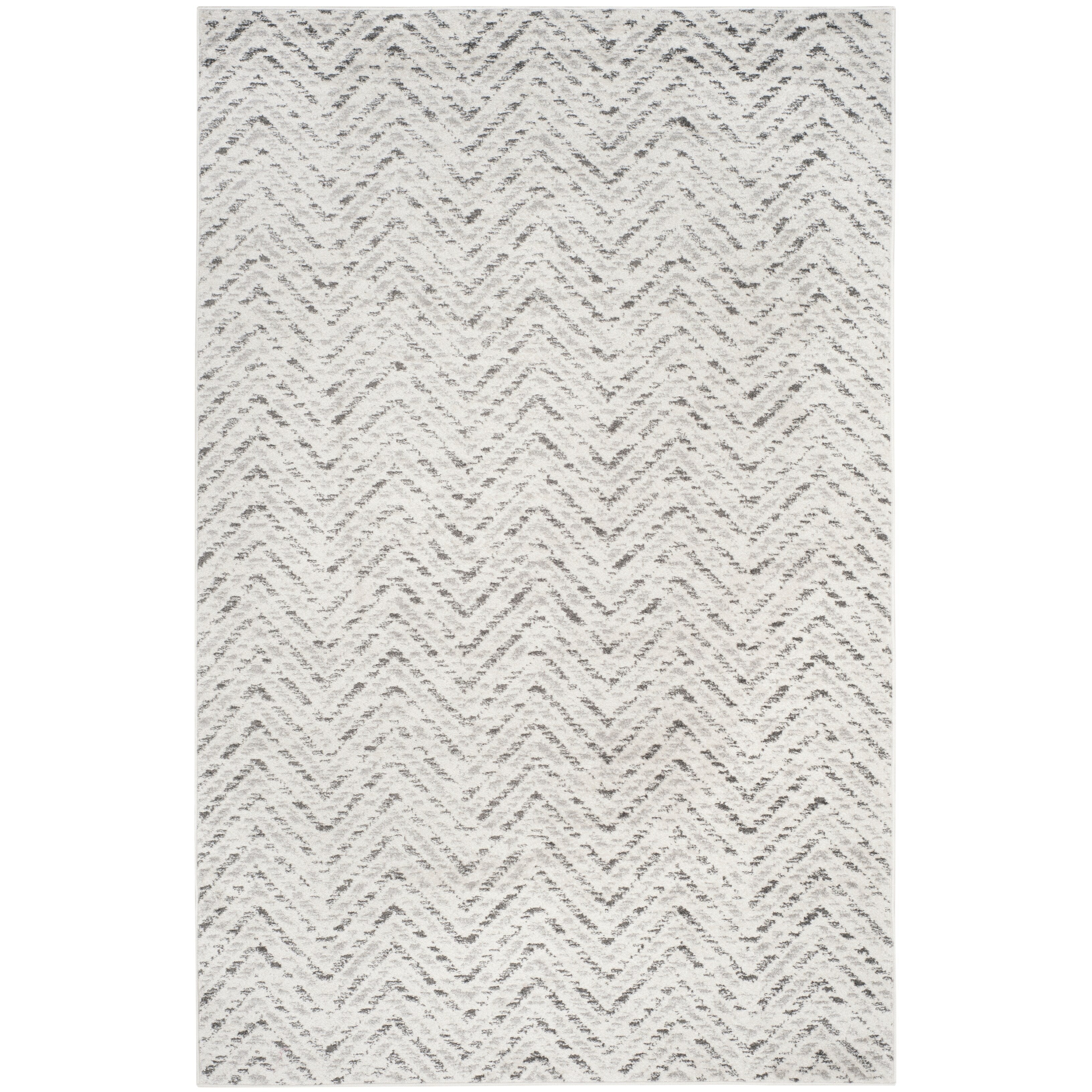 Tapis Adirondack Hildegard Chevron vieilli SAFAVIEH