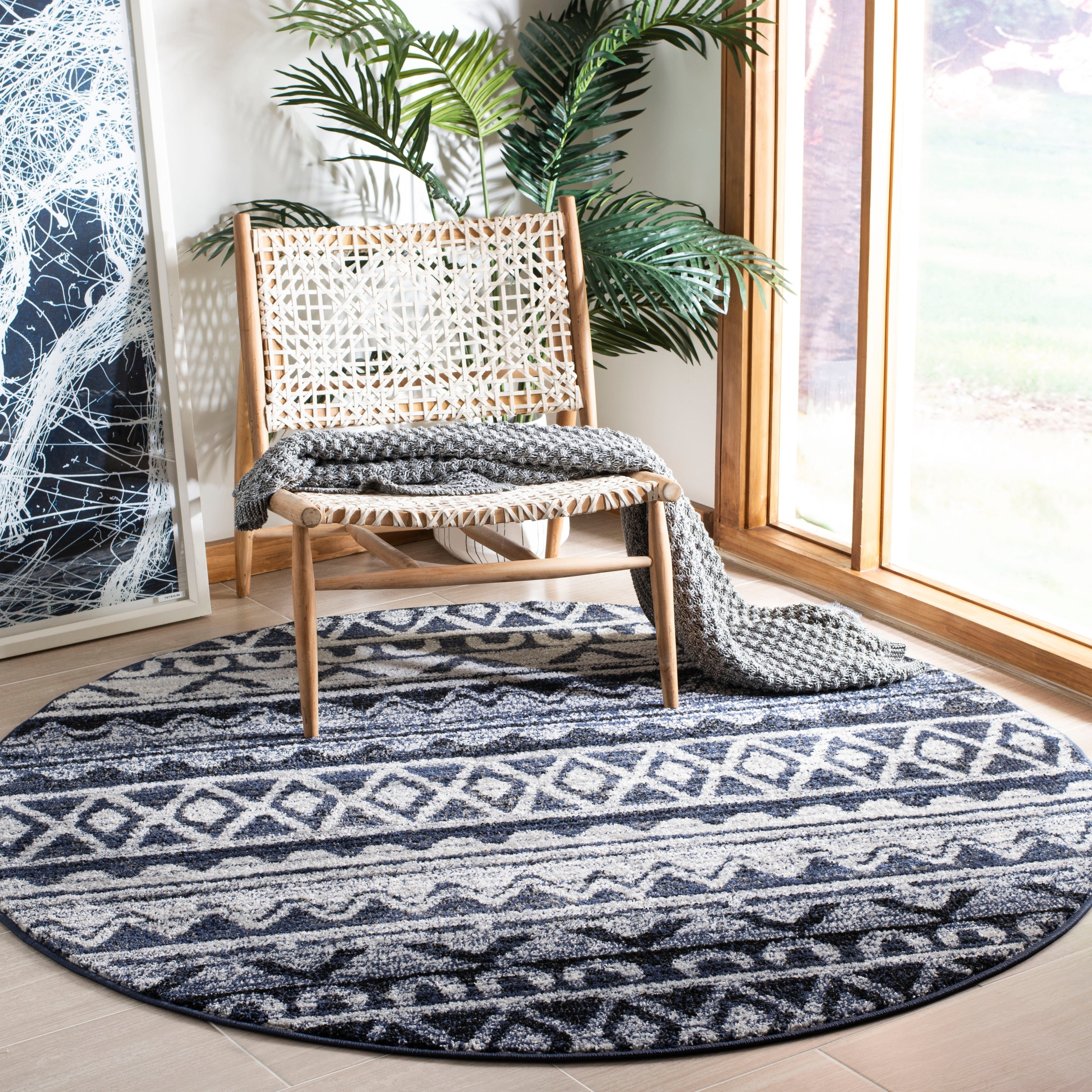 Tapis bohème marocain Adirondack Hiyam SAFAVIEH