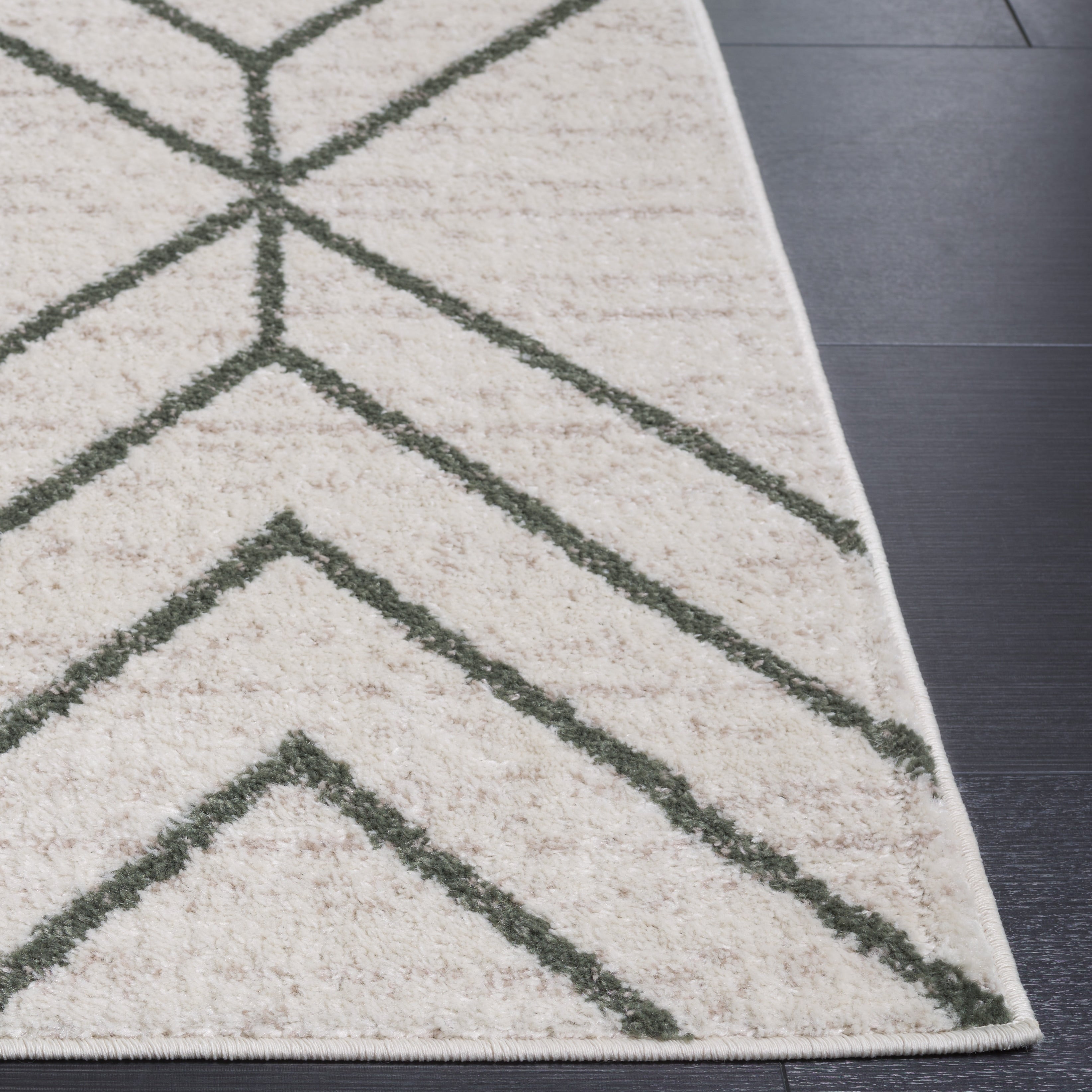 Tapis géométrique moderne SAFAVIEH Adirondack Juvelina