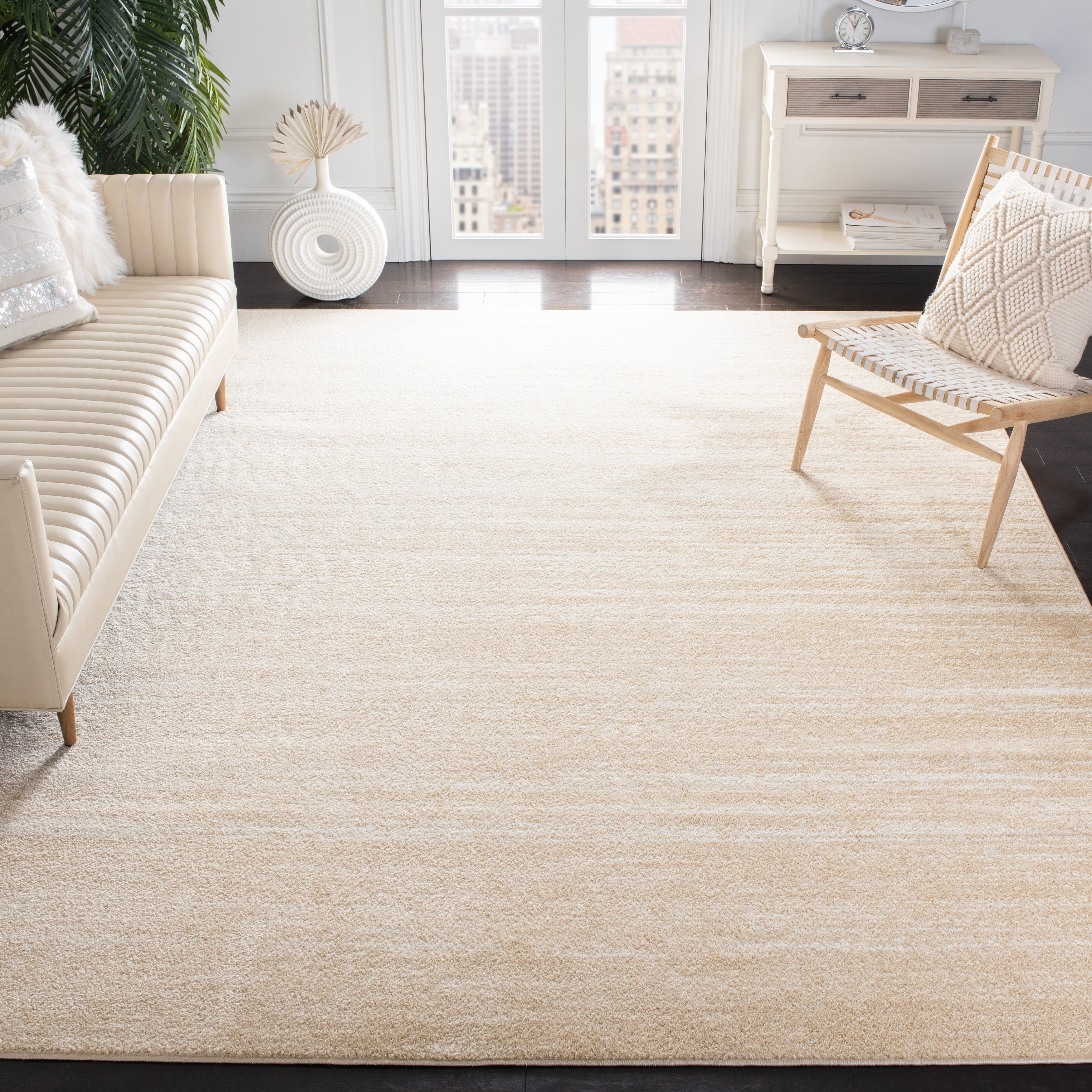 Tapis Adirondack Mieko moderne ombré vieilli SAFAVIEH