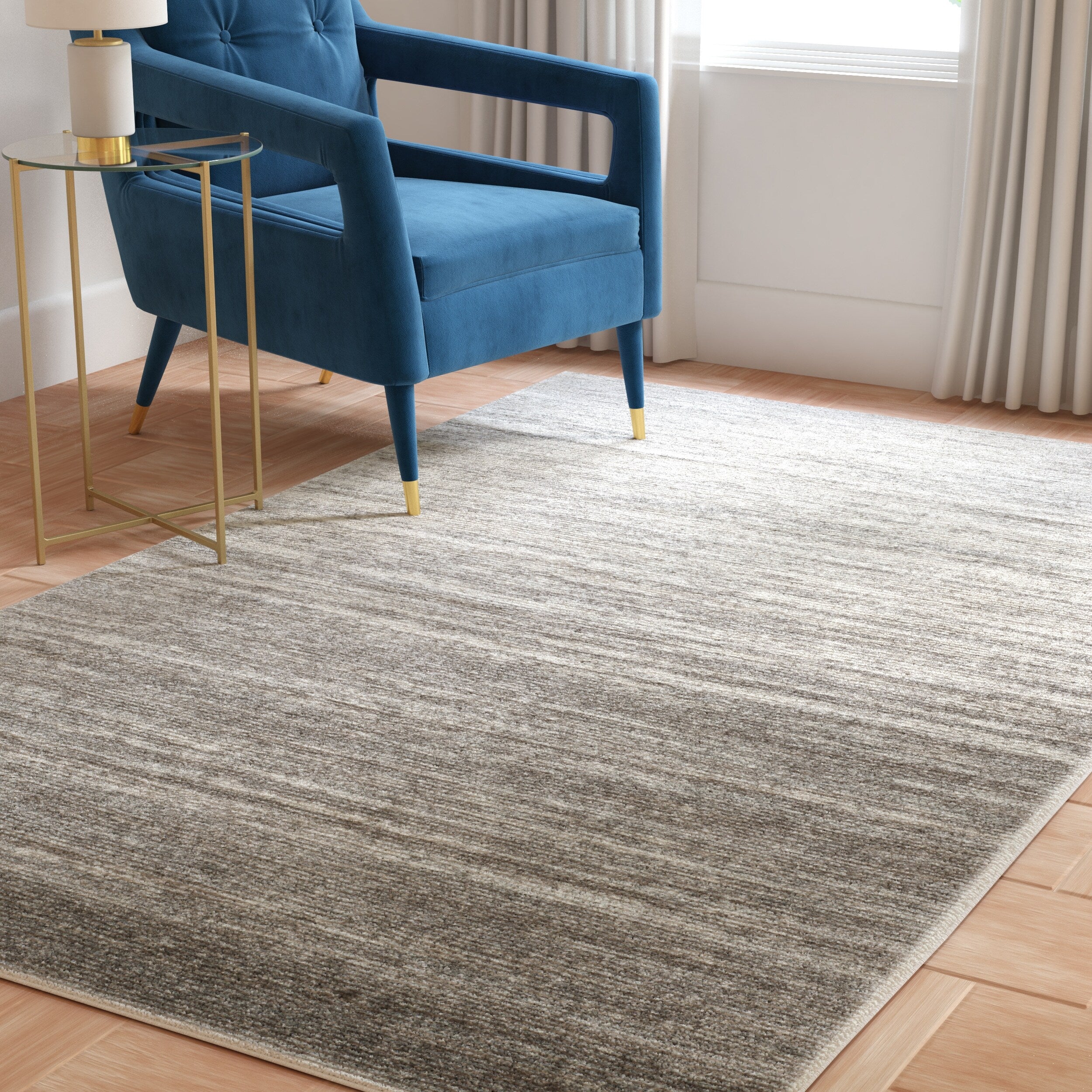 Tapis Adirondack Mieko moderne ombré vieilli SAFAVIEH