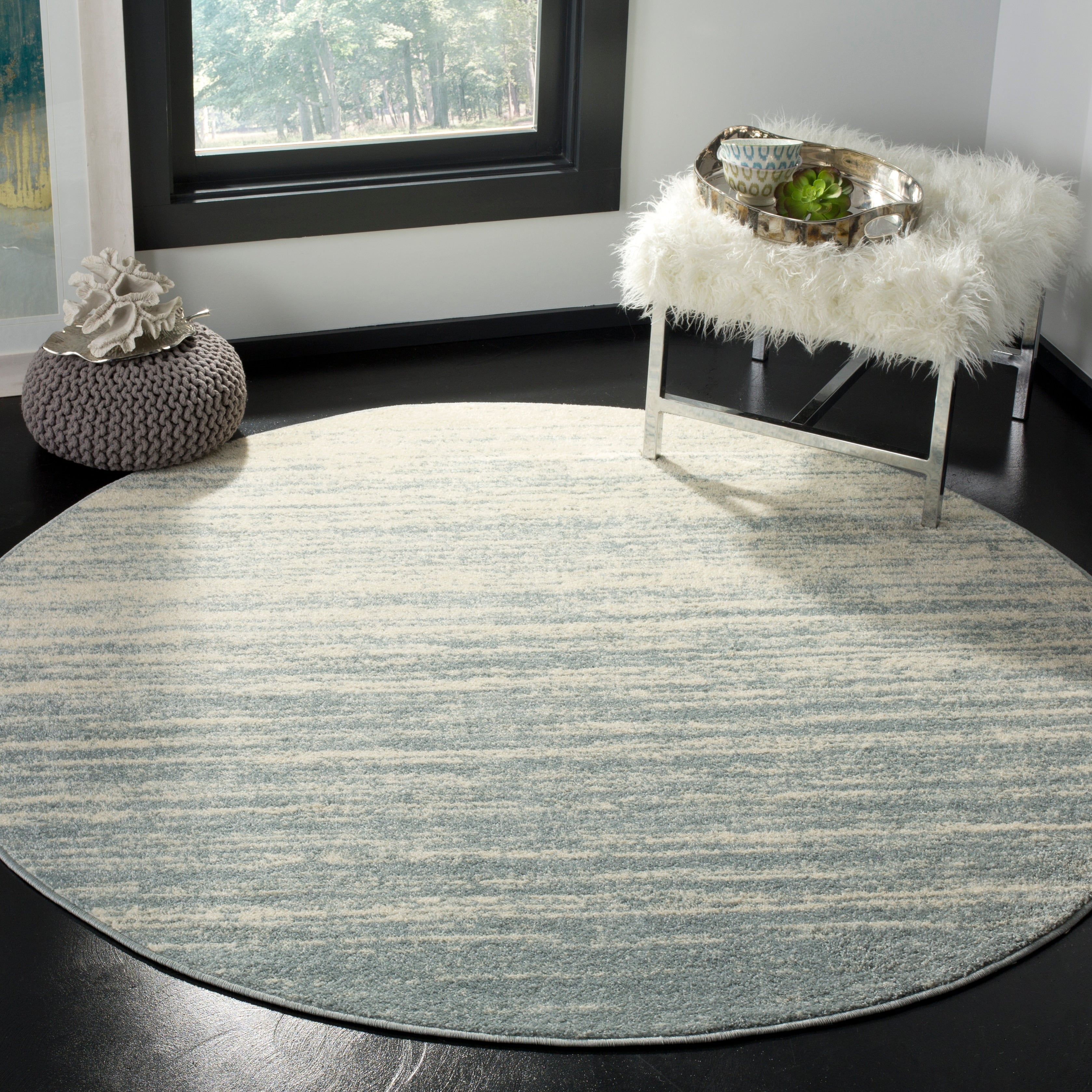 Tapis Adirondack Mieko moderne ombré vieilli SAFAVIEH