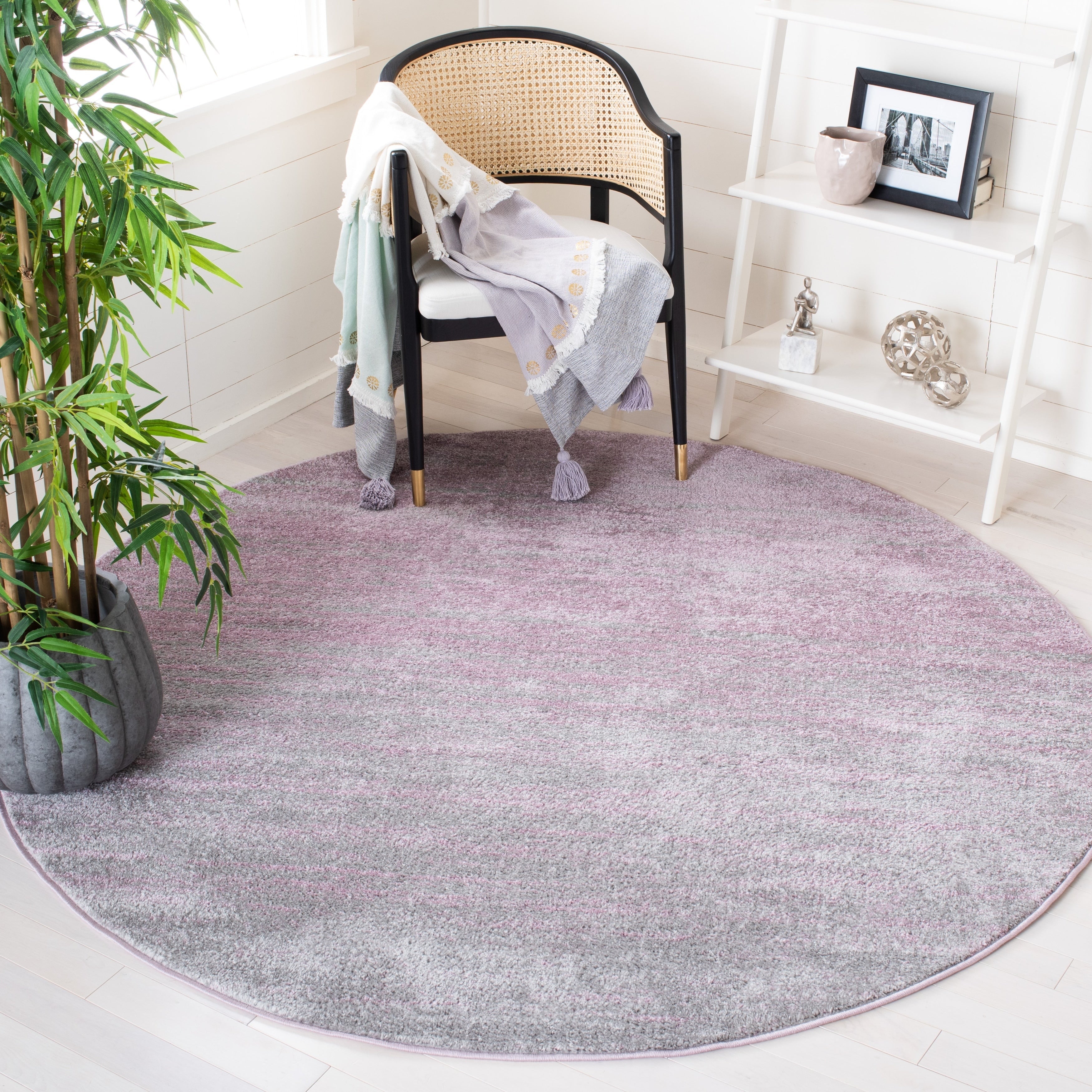 Tapis Adirondack Mieko moderne ombré vieilli SAFAVIEH