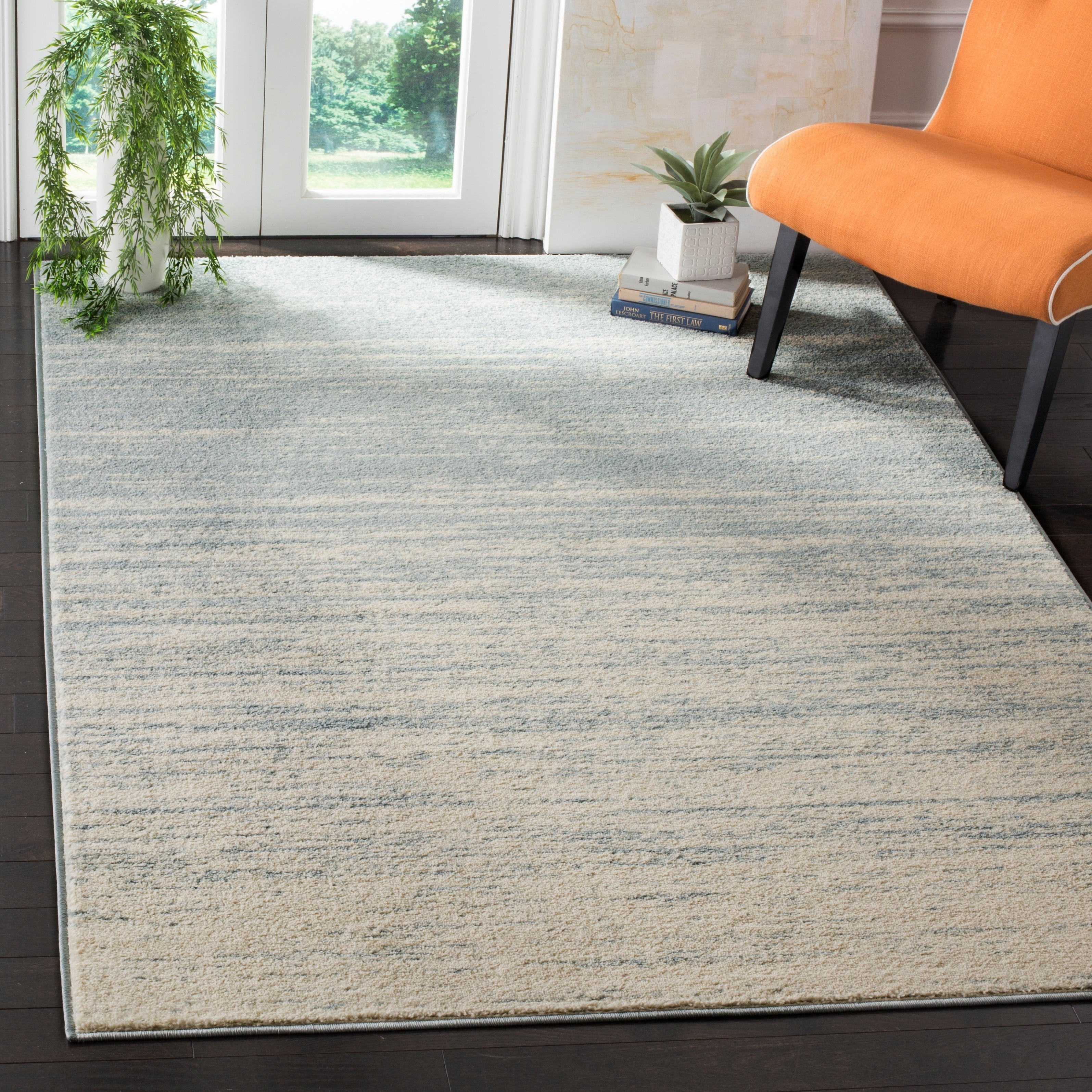 Tapis Adirondack Mieko moderne ombré vieilli SAFAVIEH