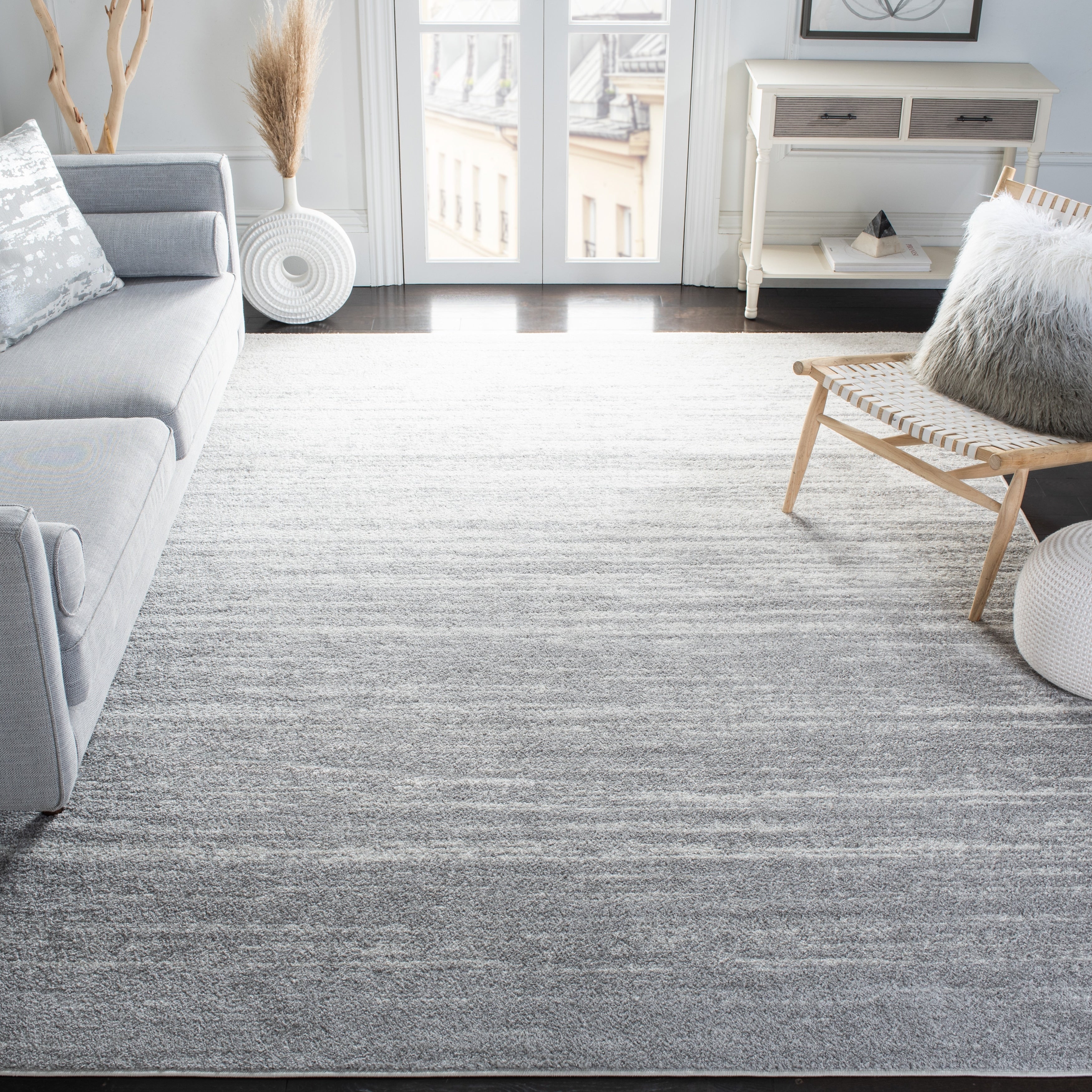 Tapis Adirondack Mieko moderne ombré vieilli SAFAVIEH