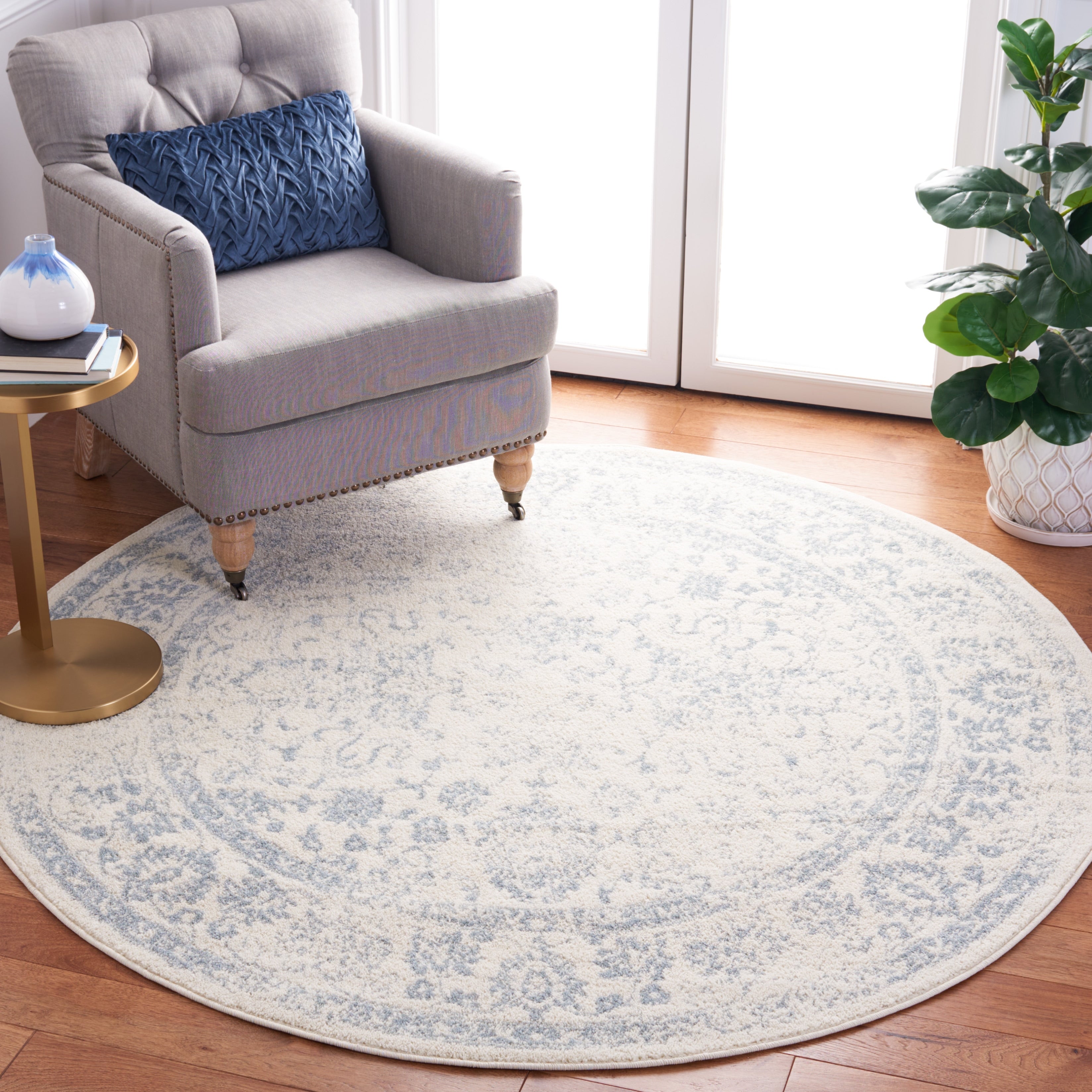 Tapis SAFAVIEH Adirondack Riin rustique shabby chic vieilli