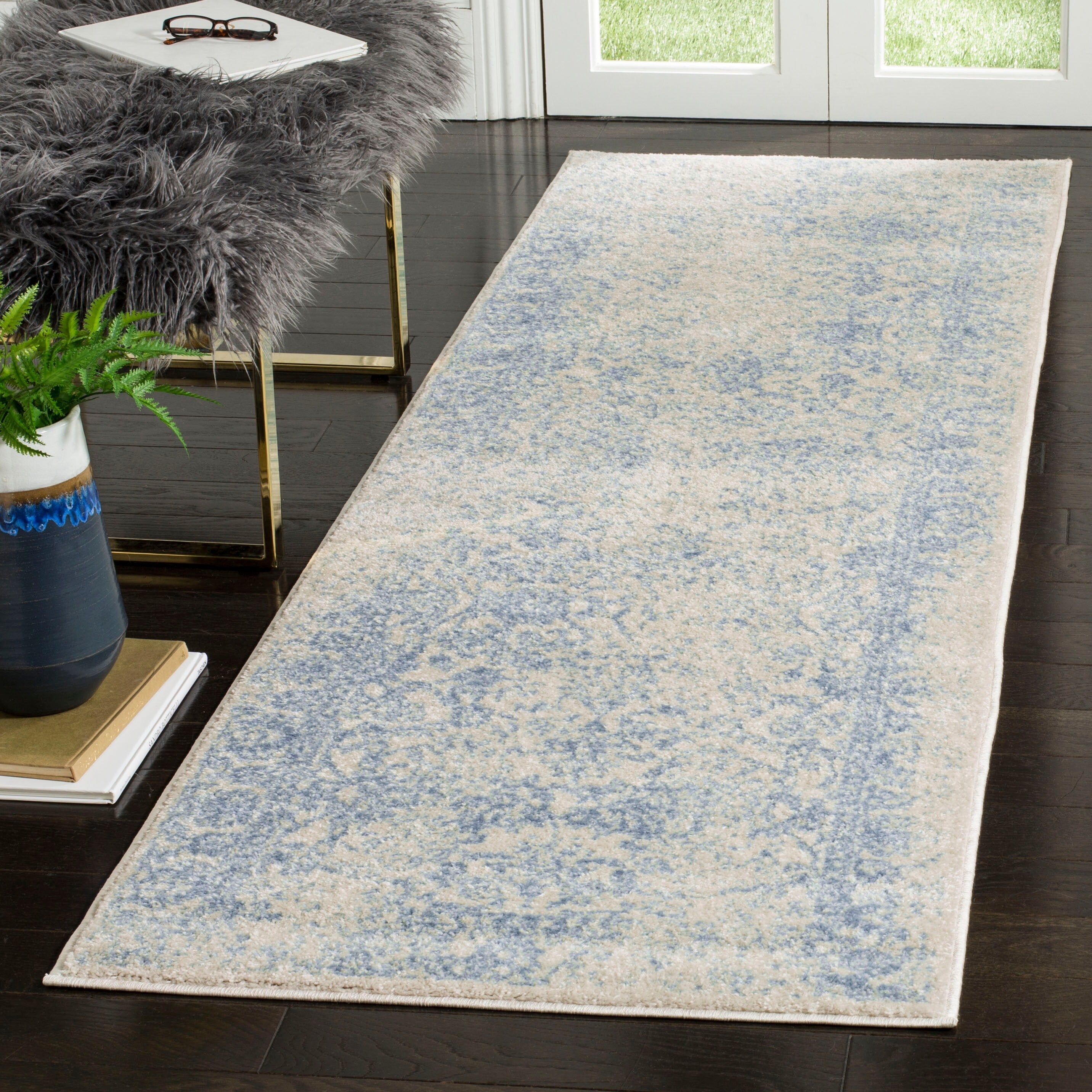 Tapis SAFAVIEH Adirondack Riin rustique shabby chic vieilli