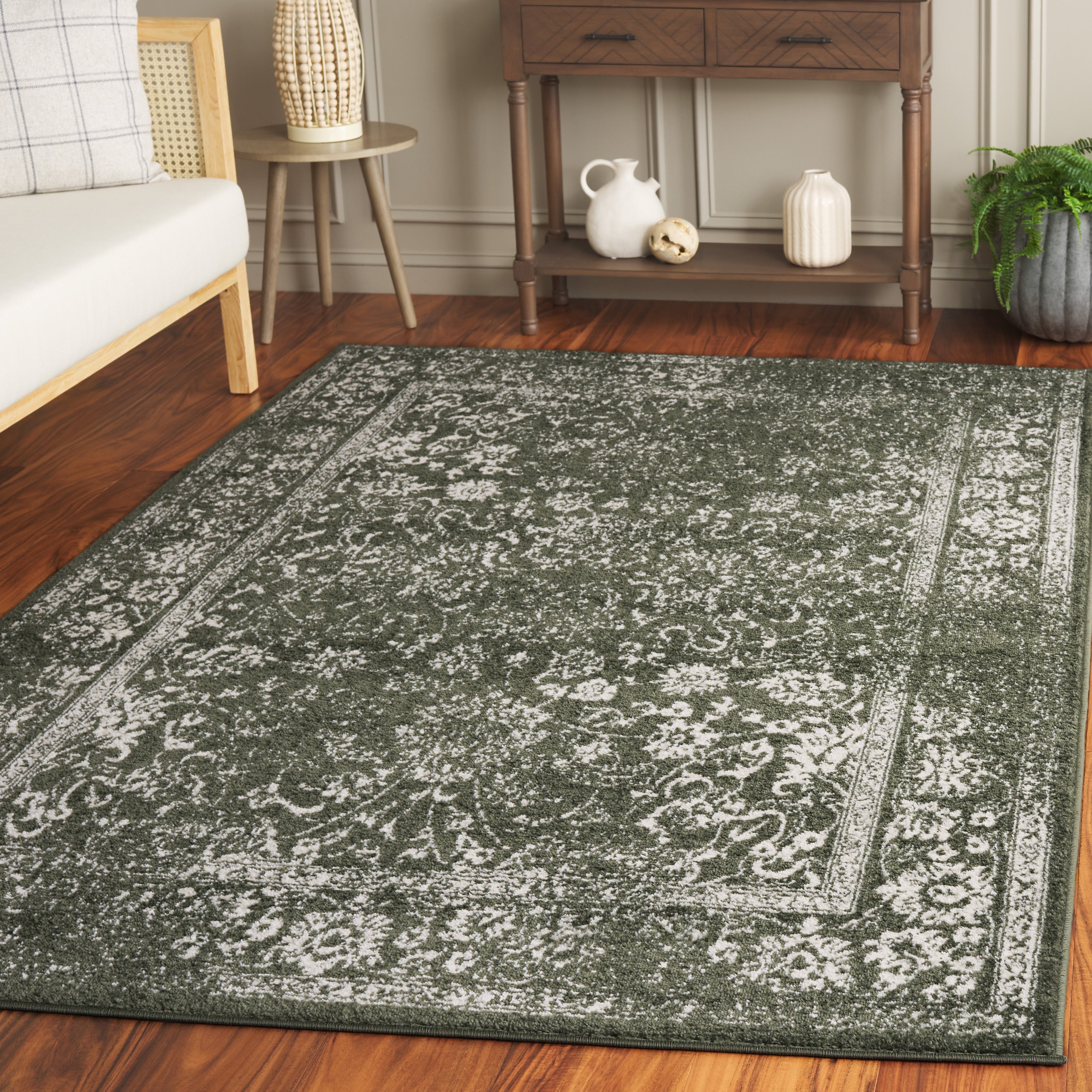 Tapis SAFAVIEH Adirondack Riin rustique shabby chic vieilli