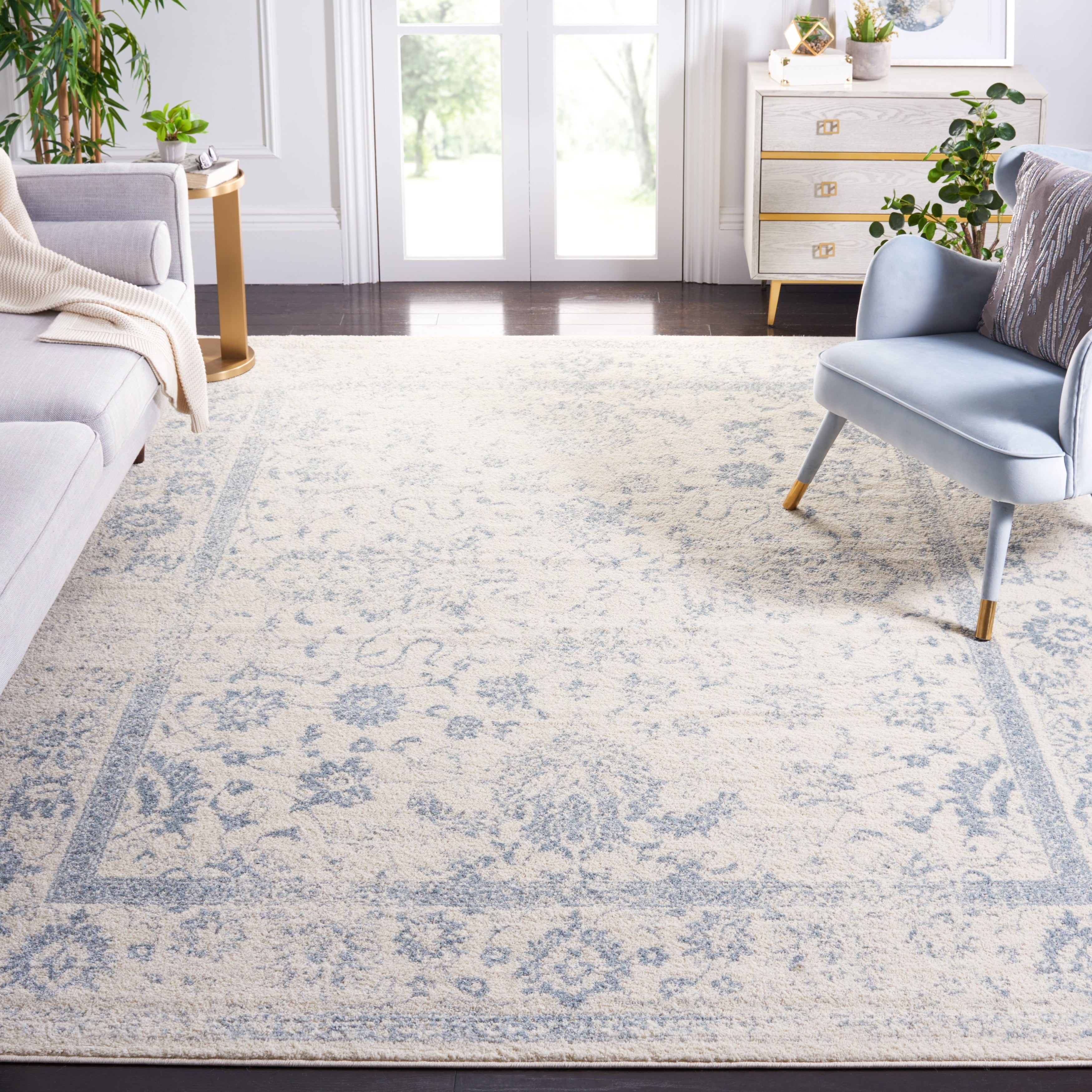 Tapis SAFAVIEH Adirondack Riin rustique shabby chic vieilli