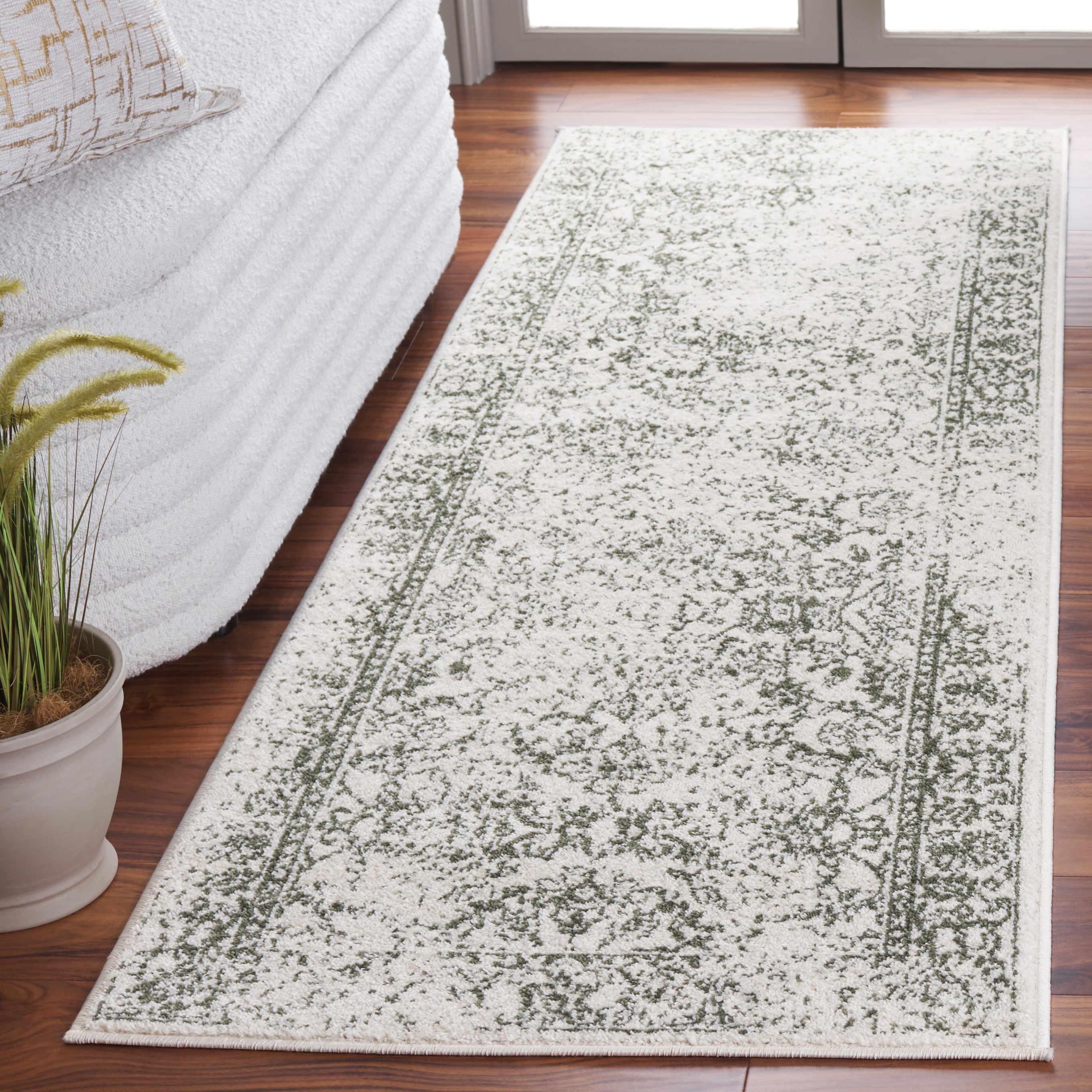 Tapis SAFAVIEH Adirondack Riin rustique shabby chic vieilli