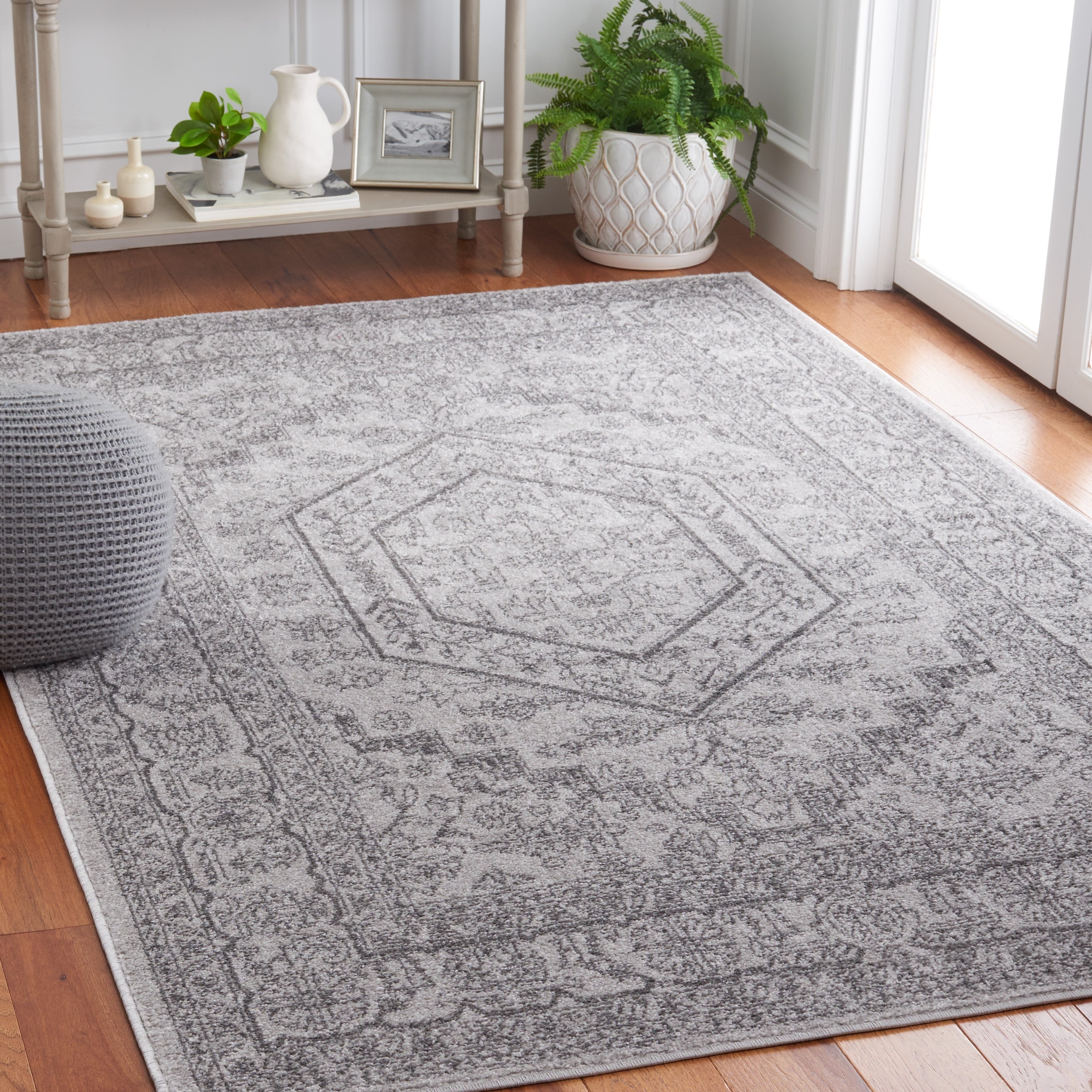 Tapis médaillon oriental rustique Adirondack Sian de SAFAVIEH