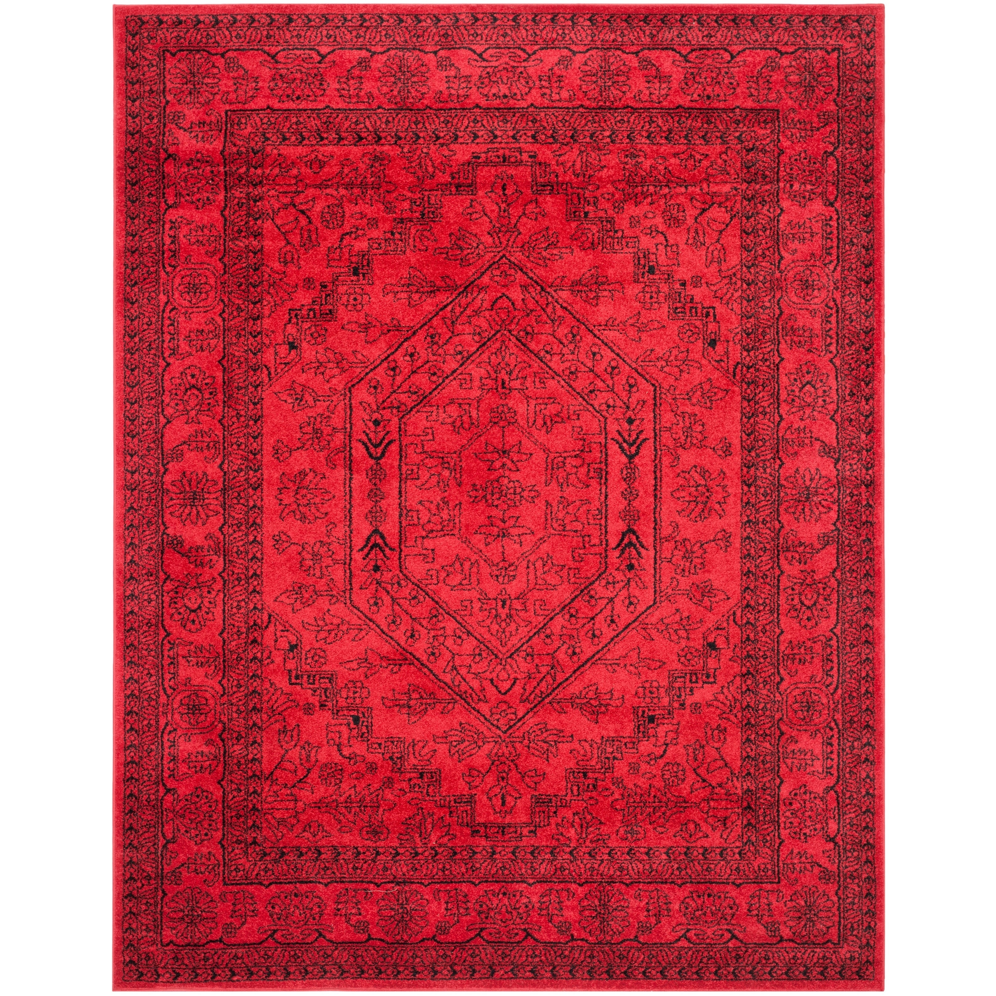 Tapis médaillon oriental rustique Adirondack Sian de SAFAVIEH