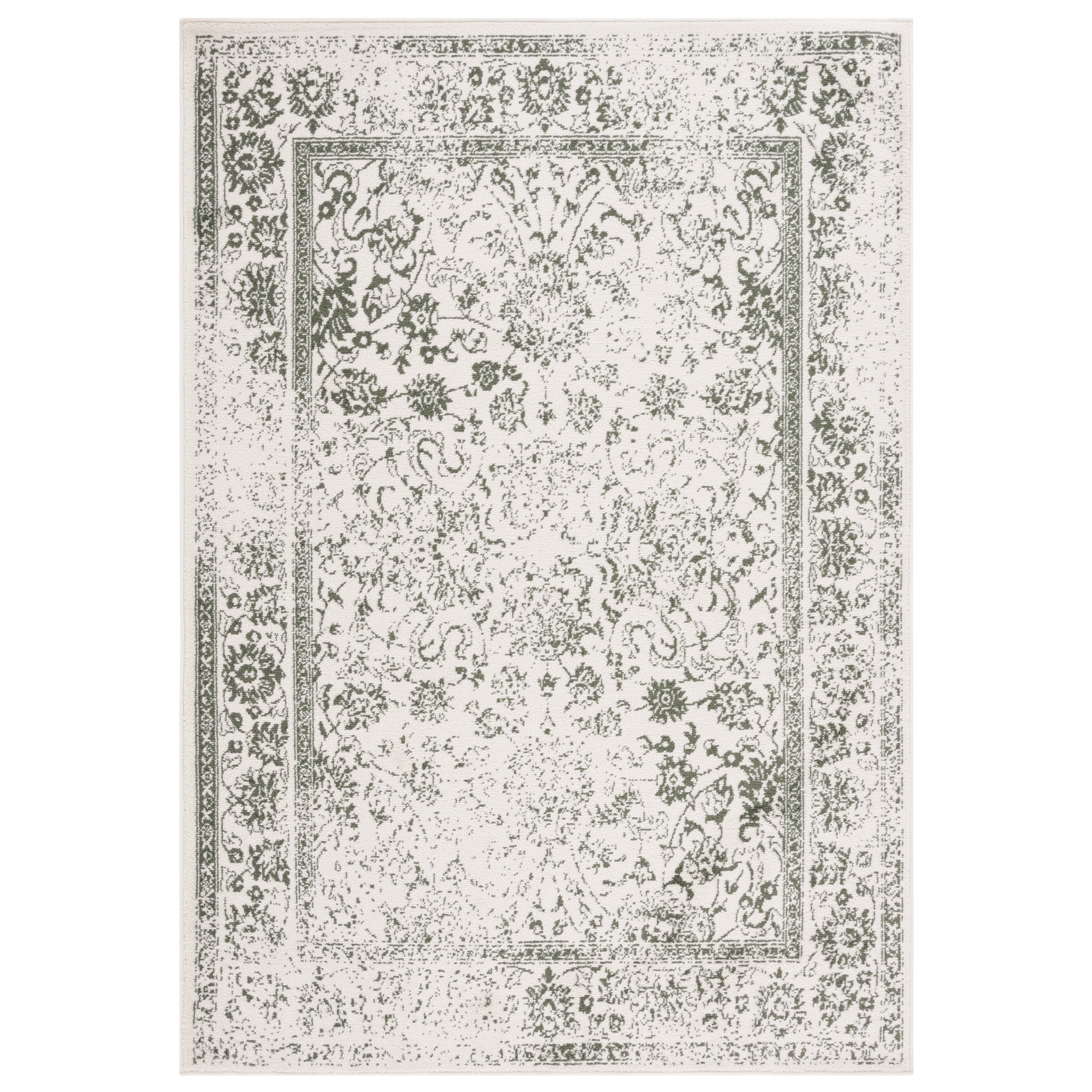 Tapis médaillon oriental rustique Adirondack Sian de SAFAVIEH