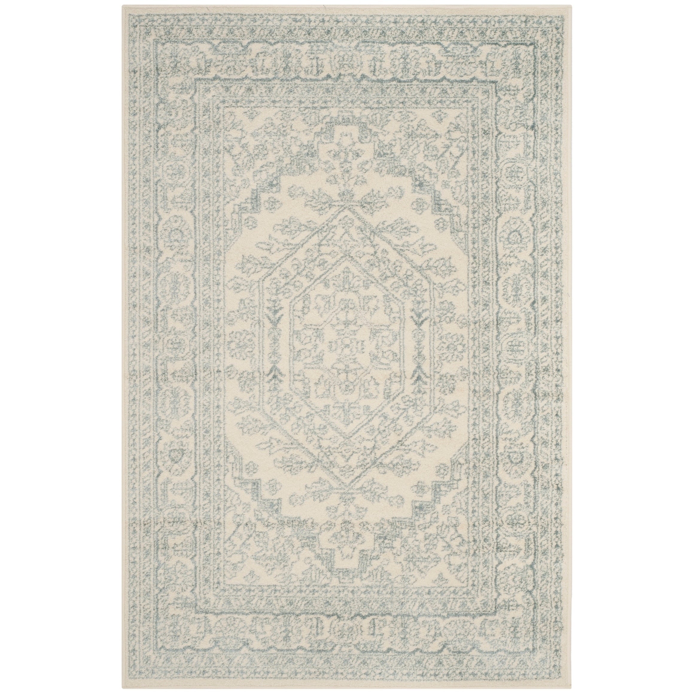 Tapis médaillon oriental rustique Adirondack Sian de SAFAVIEH