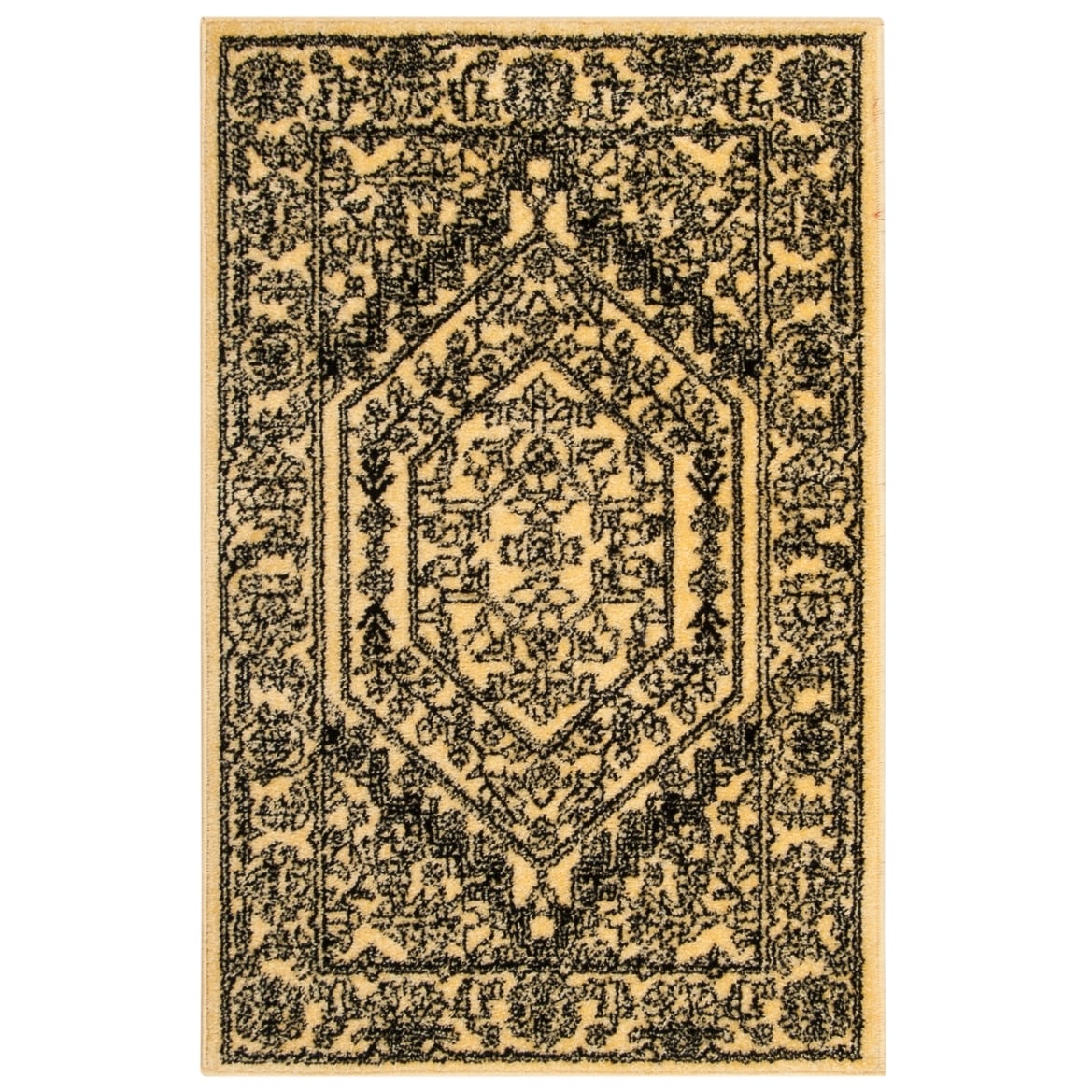 Tapis médaillon oriental rustique Adirondack Sian de SAFAVIEH