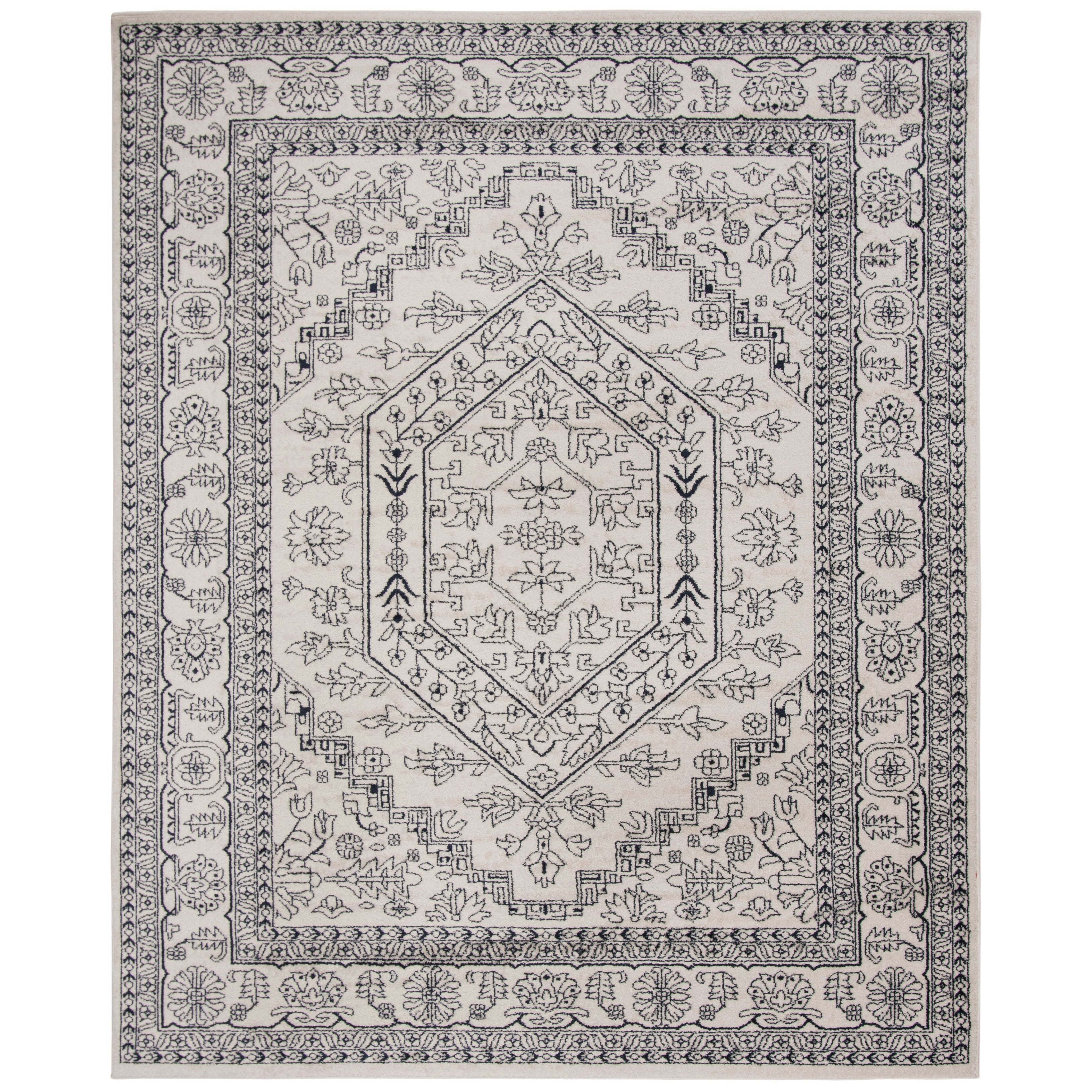 Tapis médaillon oriental rustique Adirondack Sian de SAFAVIEH