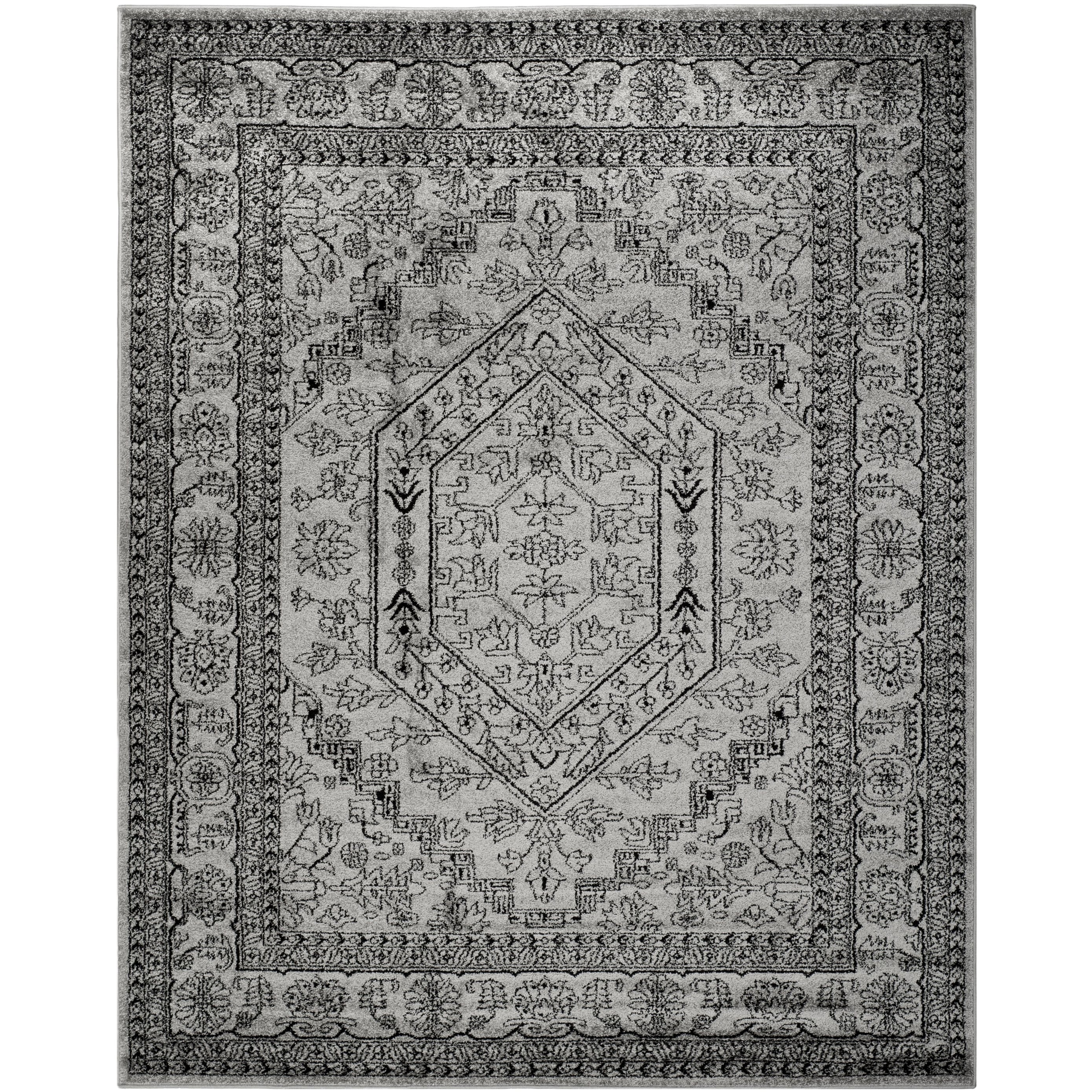 Tapis médaillon oriental rustique Adirondack Sian de SAFAVIEH