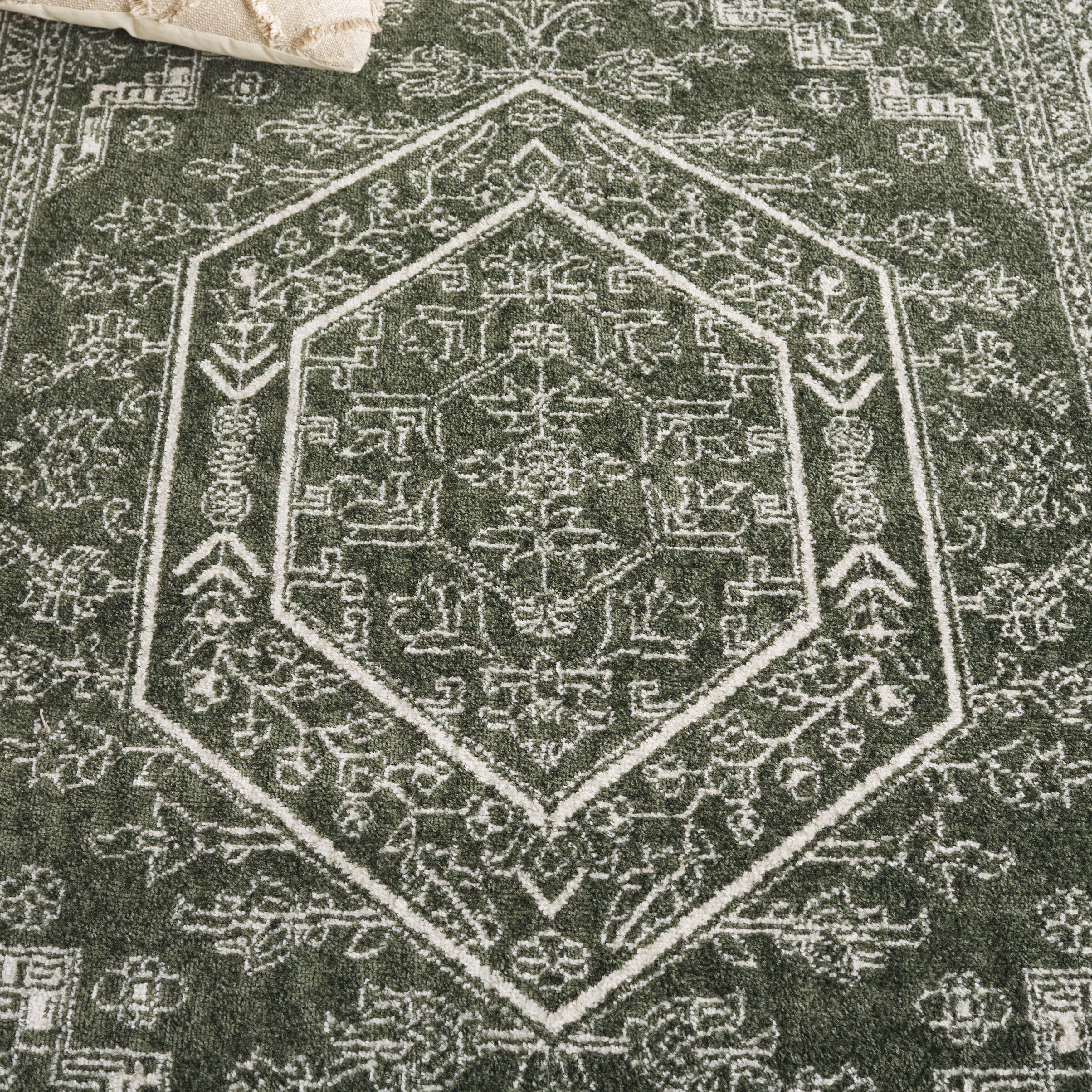 Tapis médaillon oriental rustique Adirondack Sian de SAFAVIEH