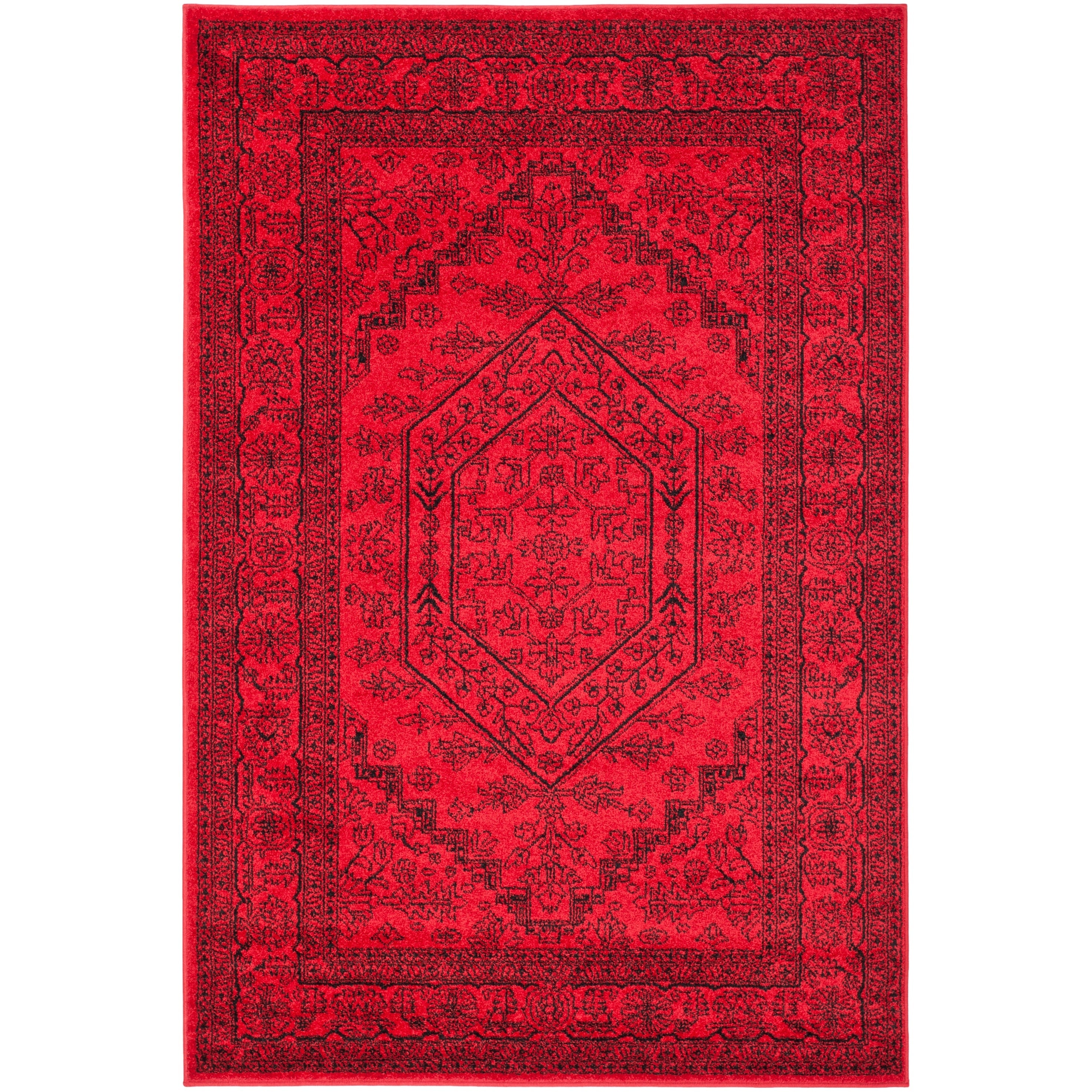 Tapis médaillon oriental rustique Adirondack Sian de SAFAVIEH