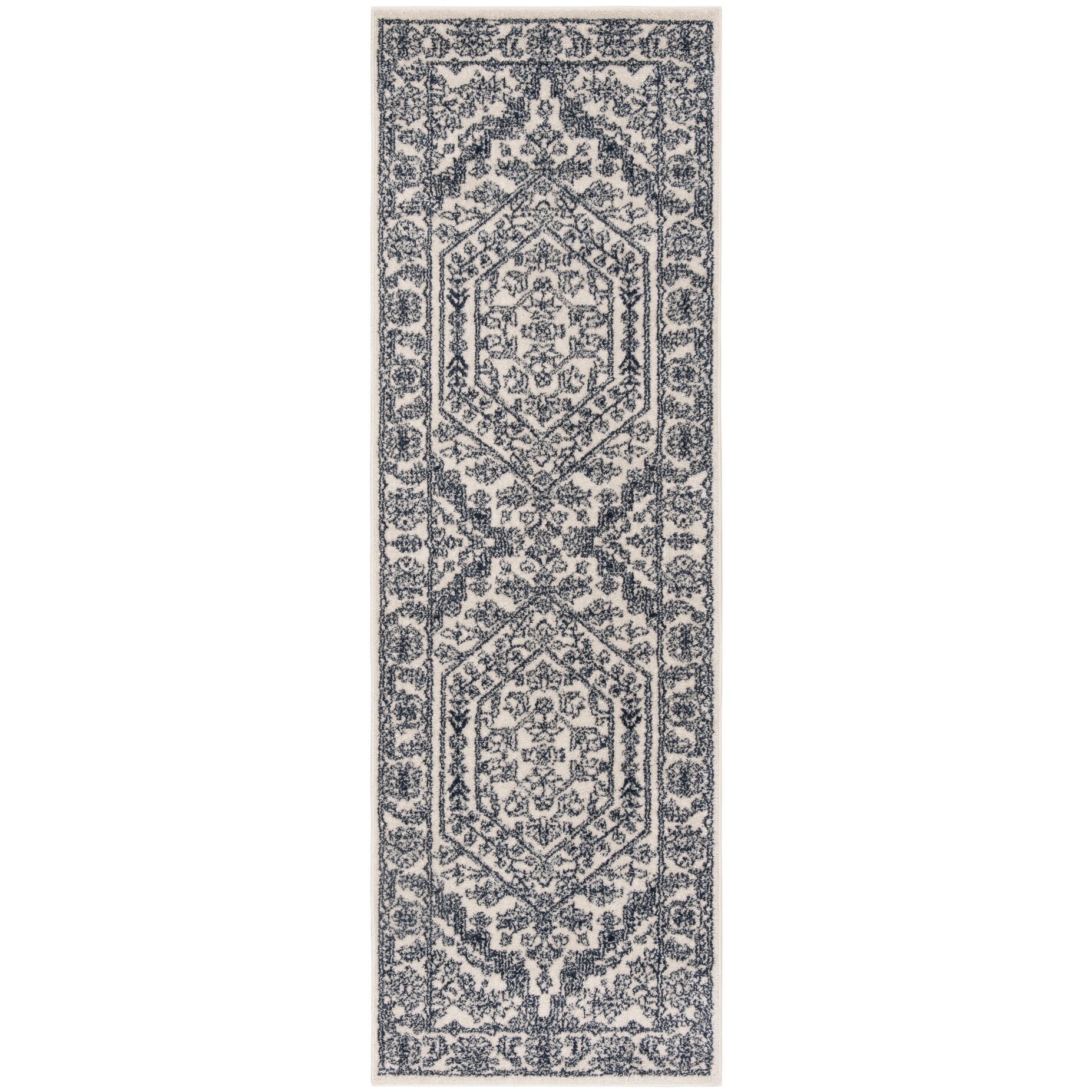 Tapis médaillon oriental rustique Adirondack Sian de SAFAVIEH