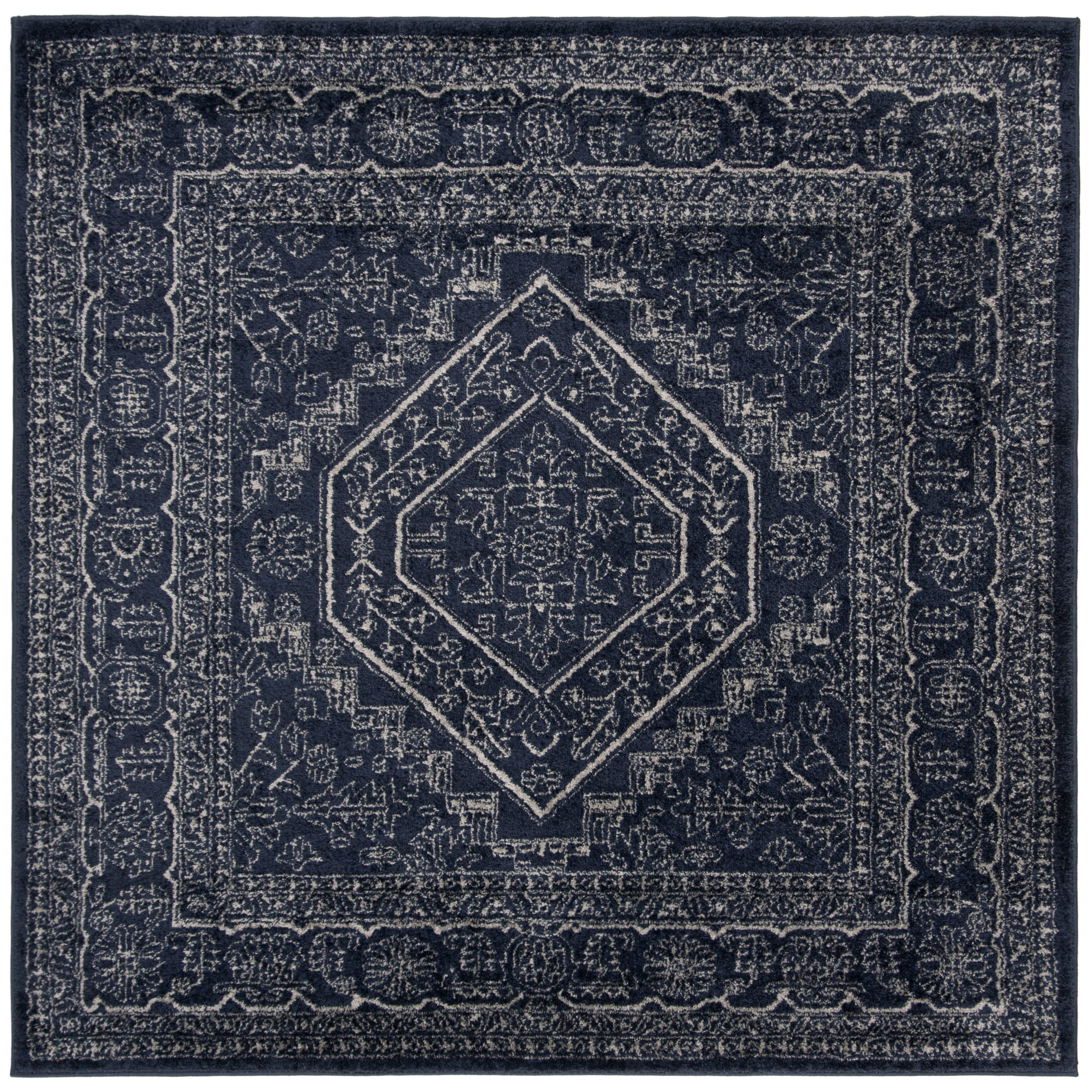 Tapis médaillon oriental rustique Adirondack Sian de SAFAVIEH