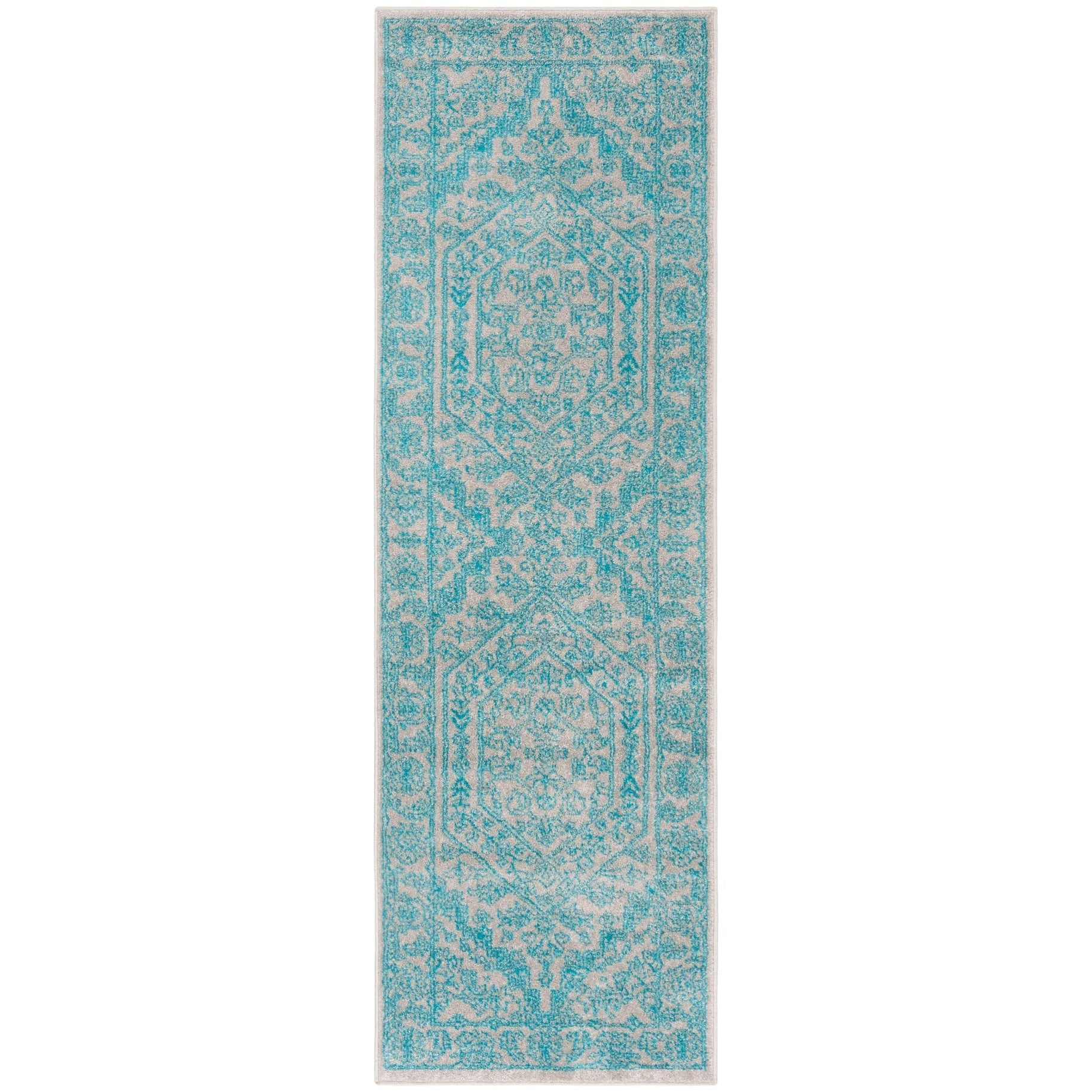Tapis médaillon oriental rustique Adirondack Sian de SAFAVIEH