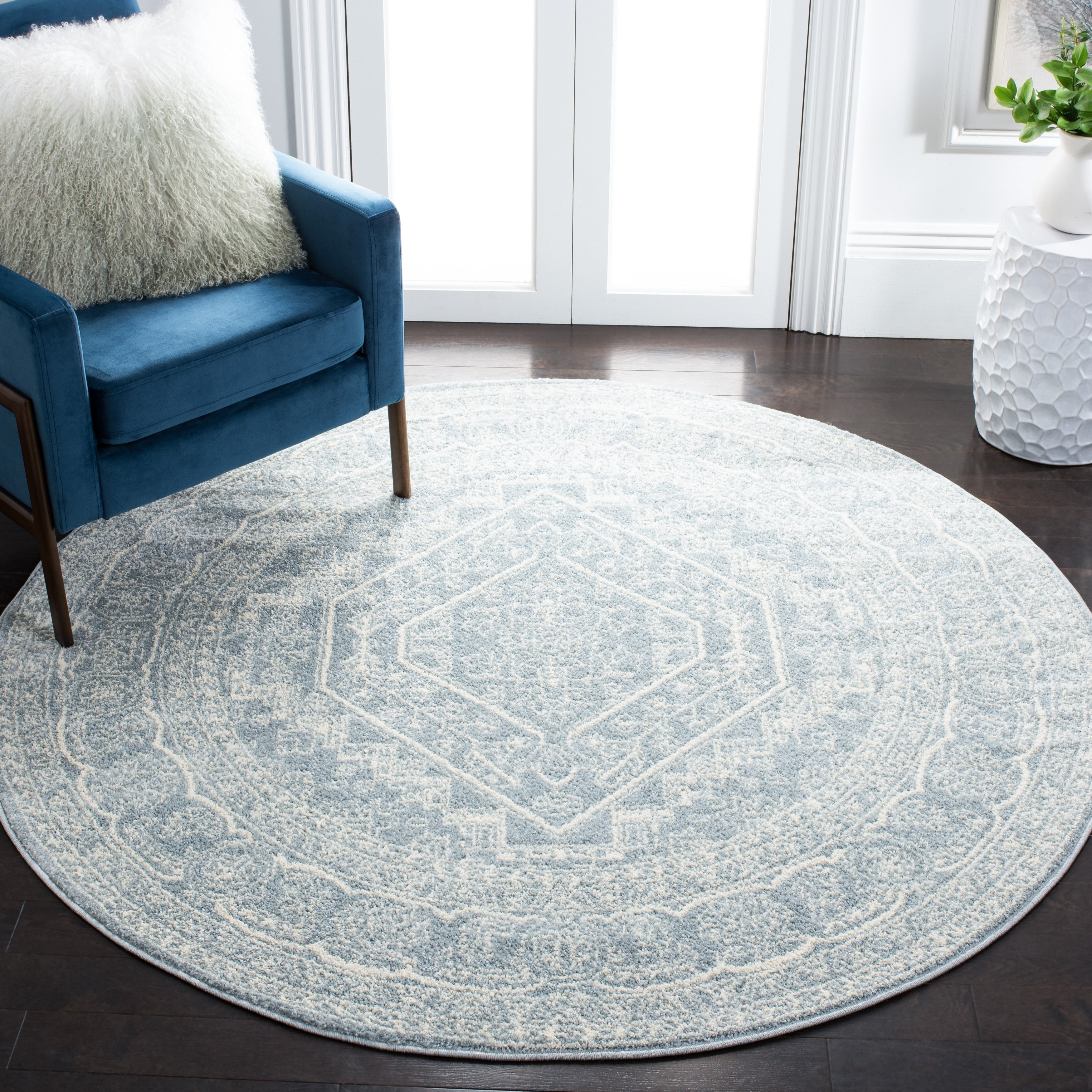 Tapis médaillon oriental rustique Adirondack Sian de SAFAVIEH