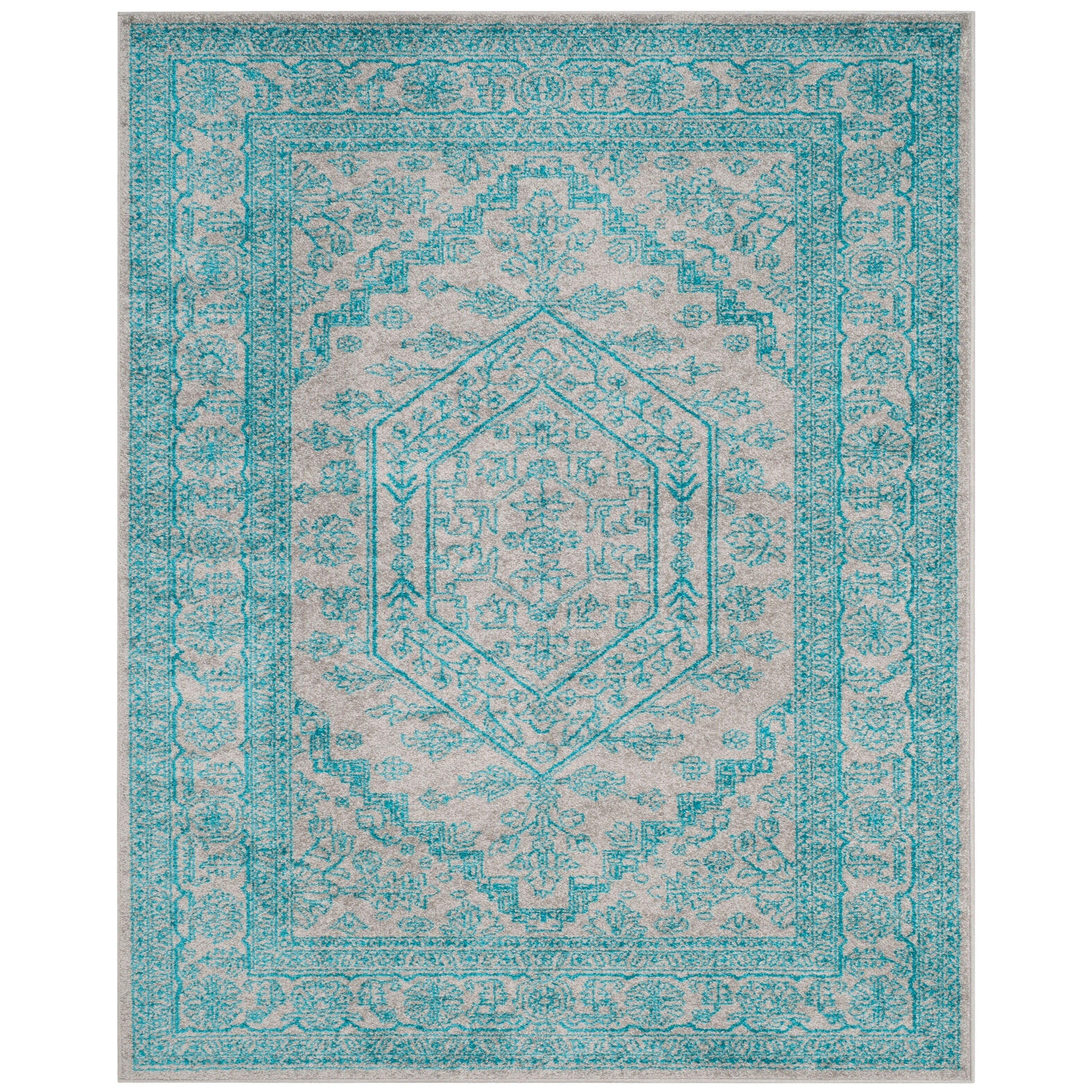 Tapis médaillon oriental rustique Adirondack Sian de SAFAVIEH