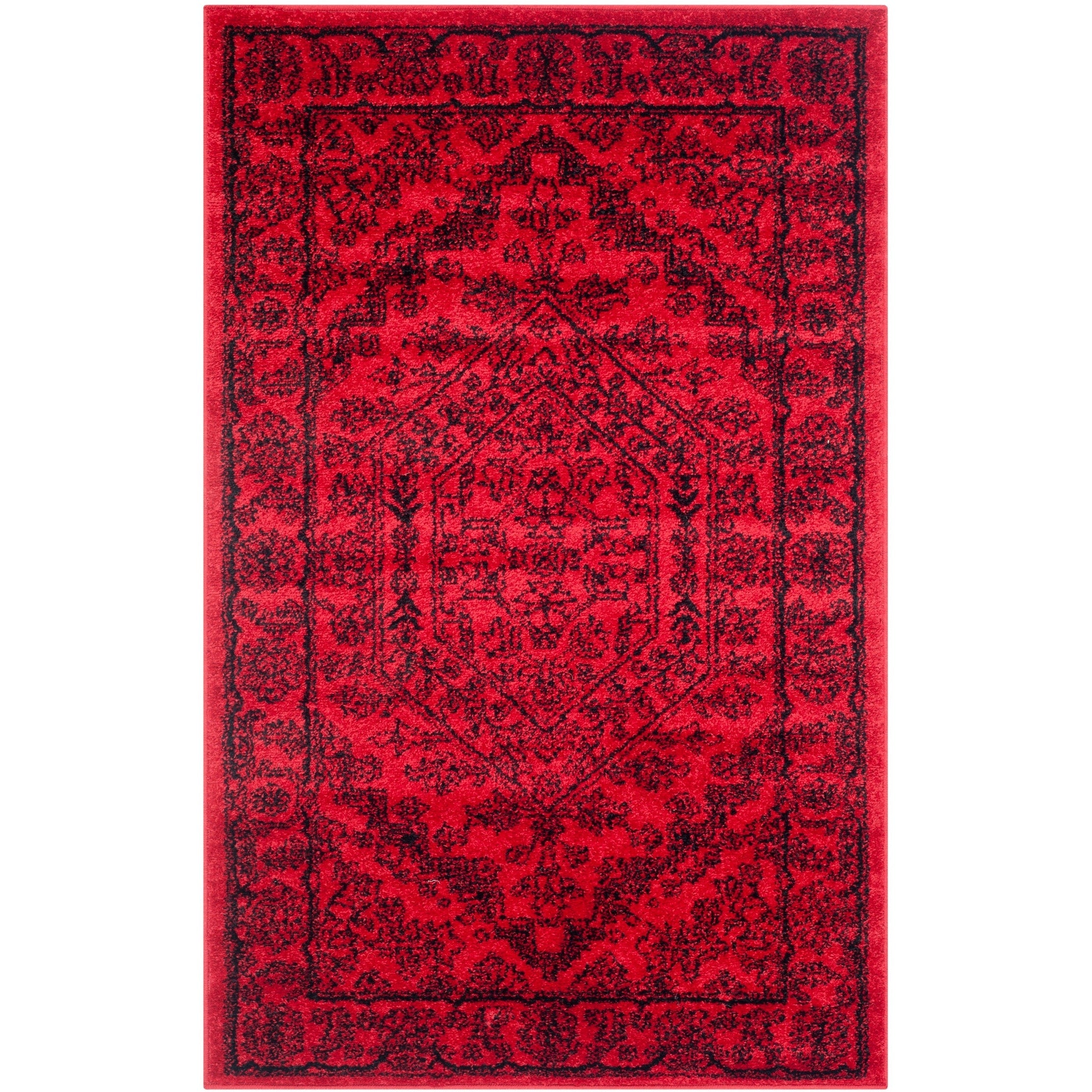 Tapis médaillon oriental rustique Adirondack Sian de SAFAVIEH