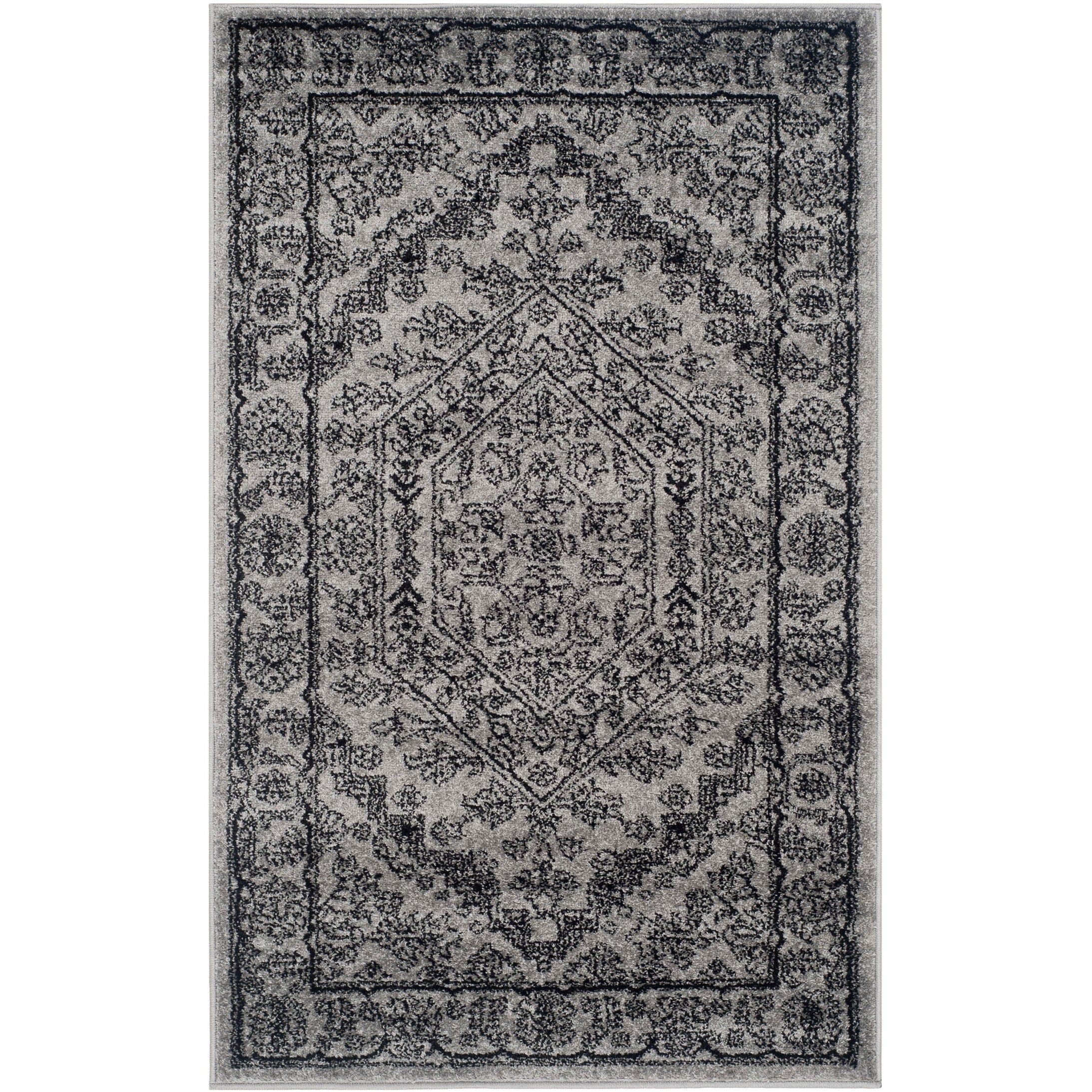 Tapis médaillon oriental rustique Adirondack Sian de SAFAVIEH