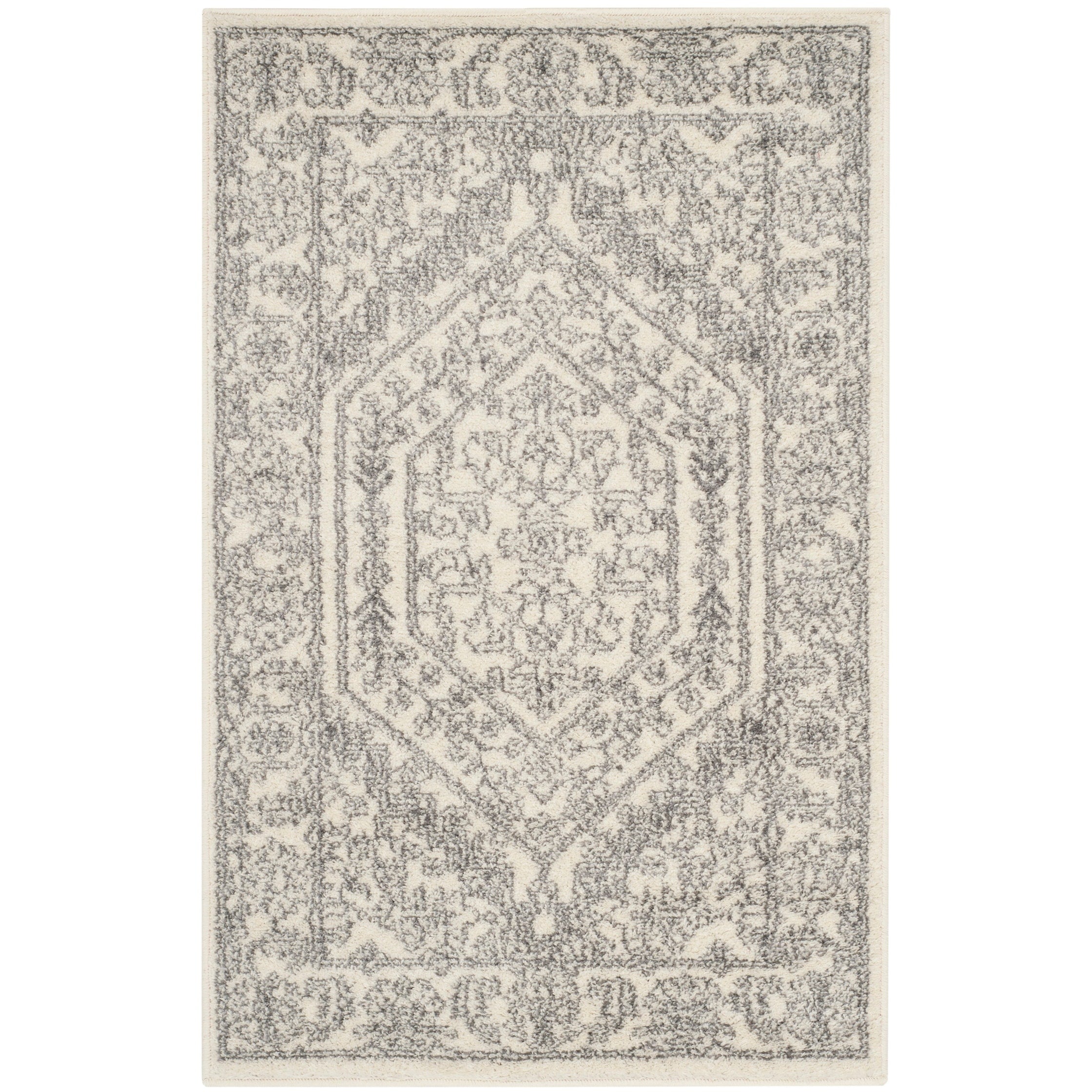 Tapis médaillon oriental rustique Adirondack Sian de SAFAVIEH