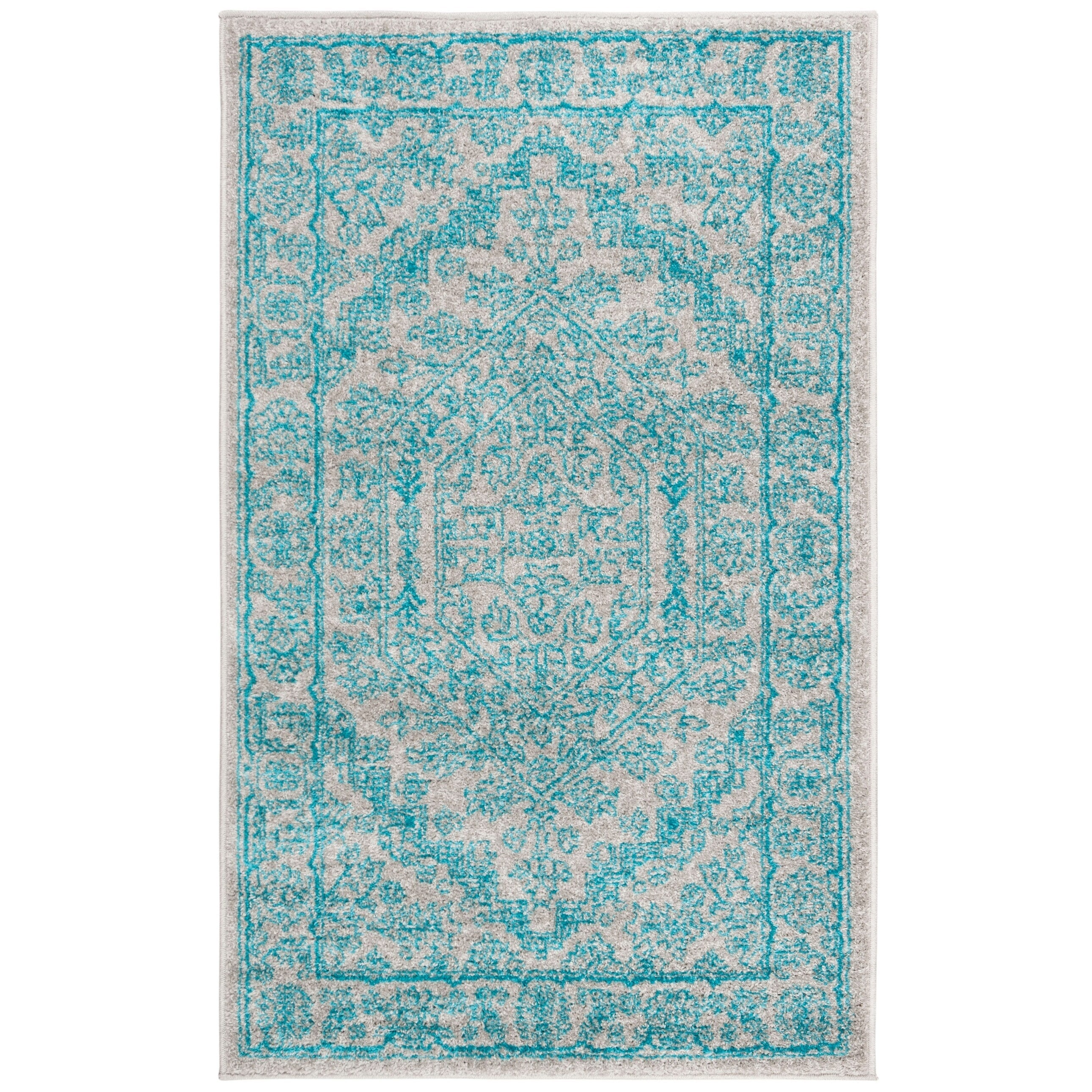 Tapis médaillon oriental rustique Adirondack Sian de SAFAVIEH