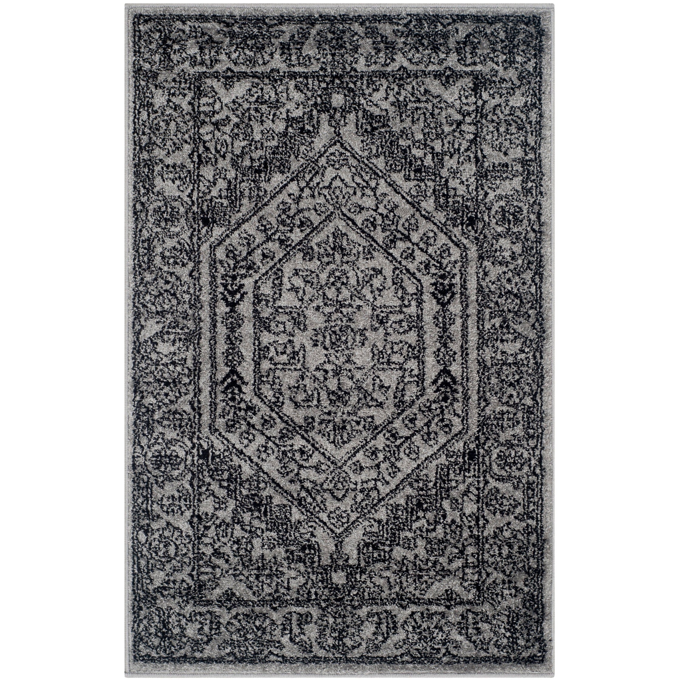 Tapis médaillon oriental rustique Adirondack Sian de SAFAVIEH