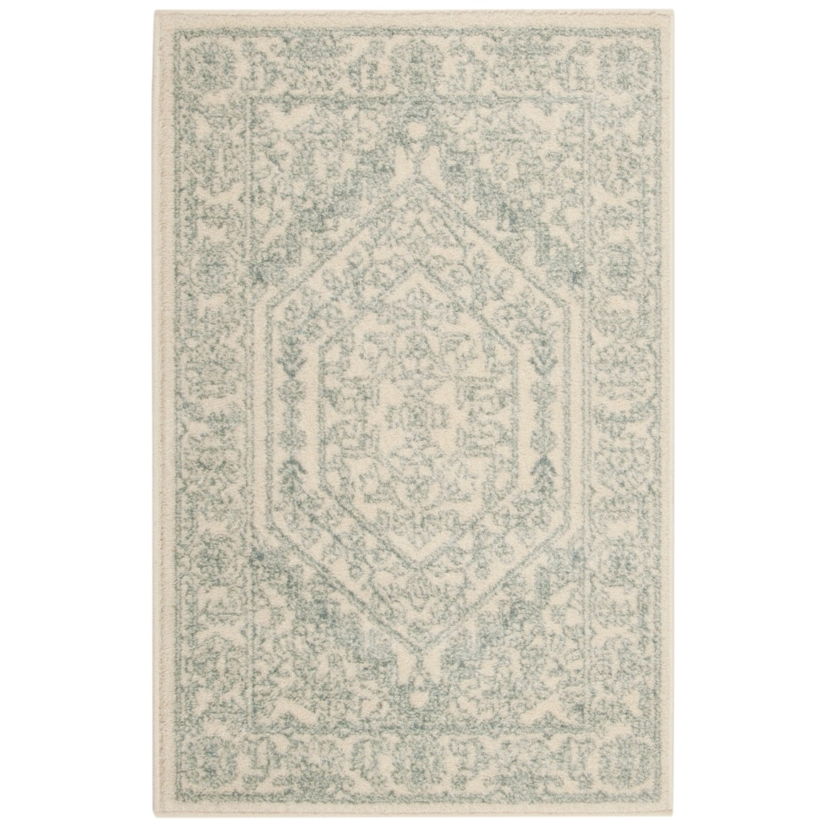 Tapis médaillon oriental rustique Adirondack Sian de SAFAVIEH